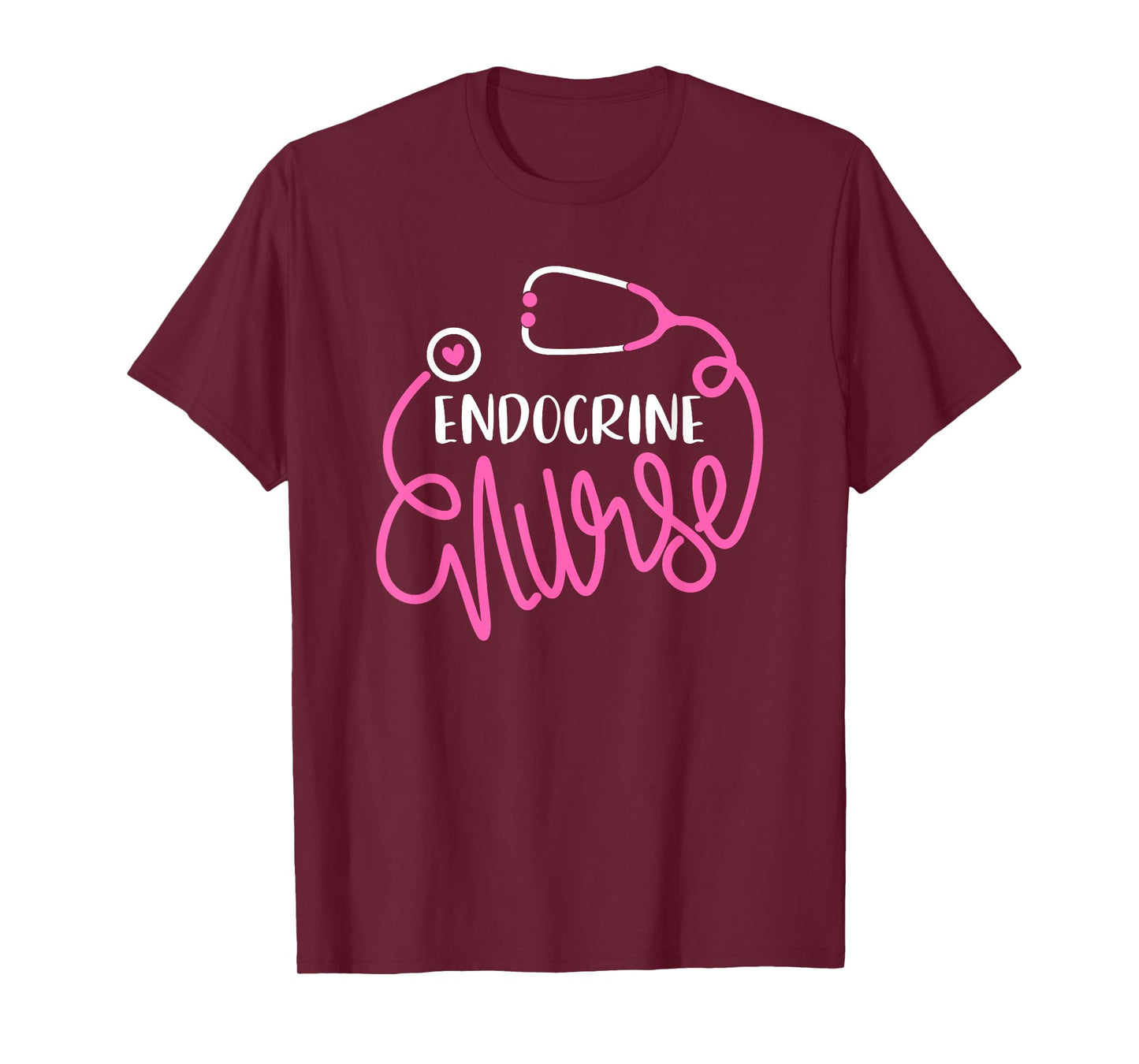 Cute Endocrine Nurse RN Endocrinology Nursing Department T-Shirt