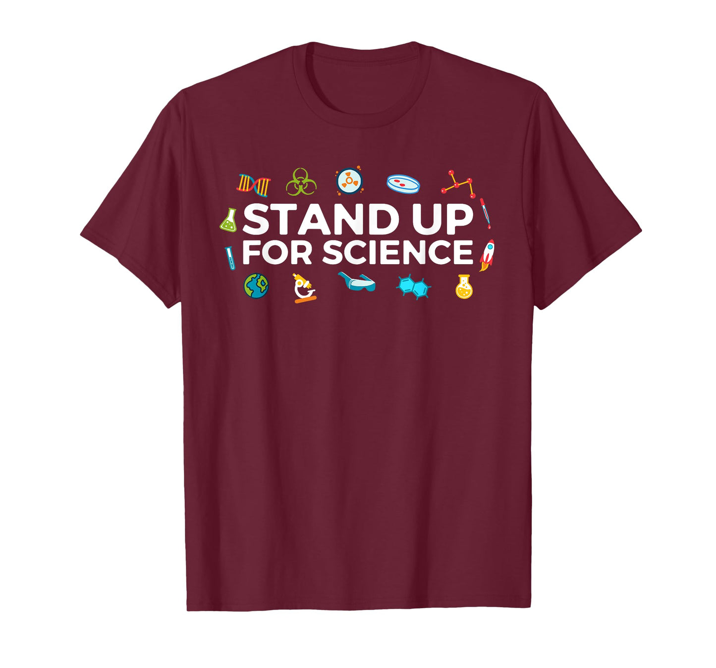 Stand Up For Science T-Shirt