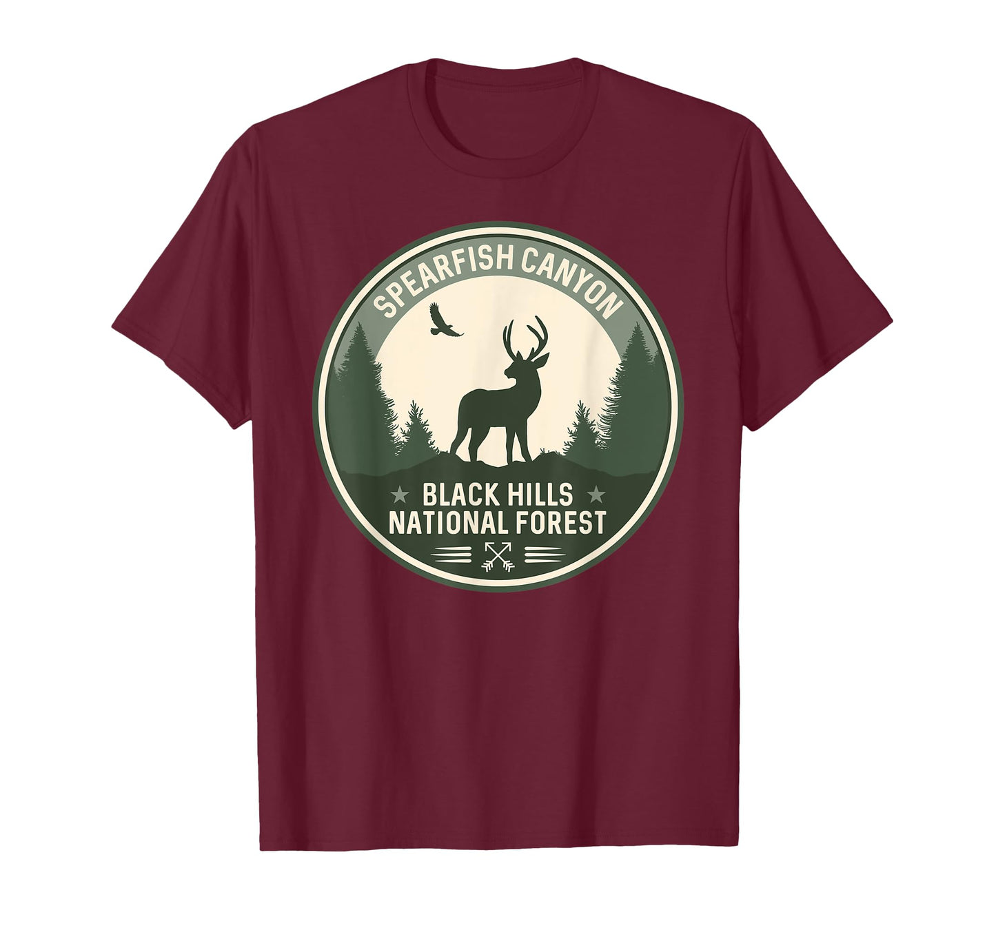 Spearfish Canyon Black Hills National Forest T-Shirt