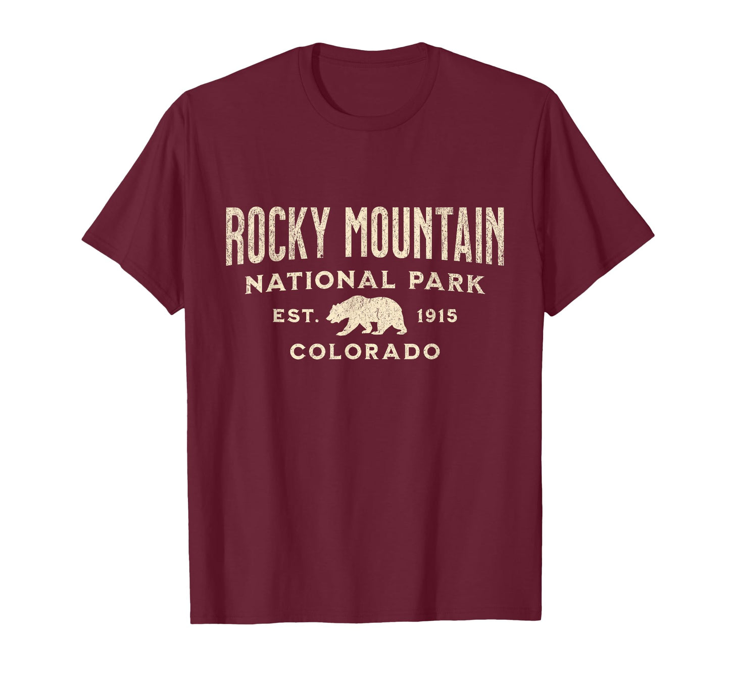 Rocky Mountain National Park T-Shirt