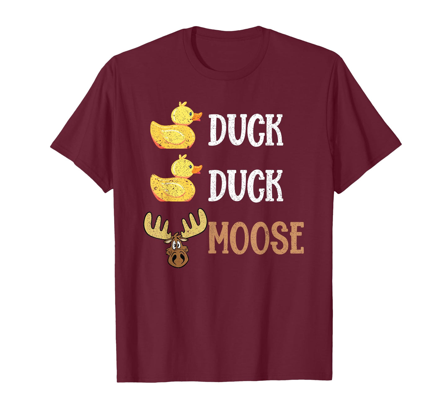 Duck Duck Moose Calf Moose Lover Cool Moose T-Shirt