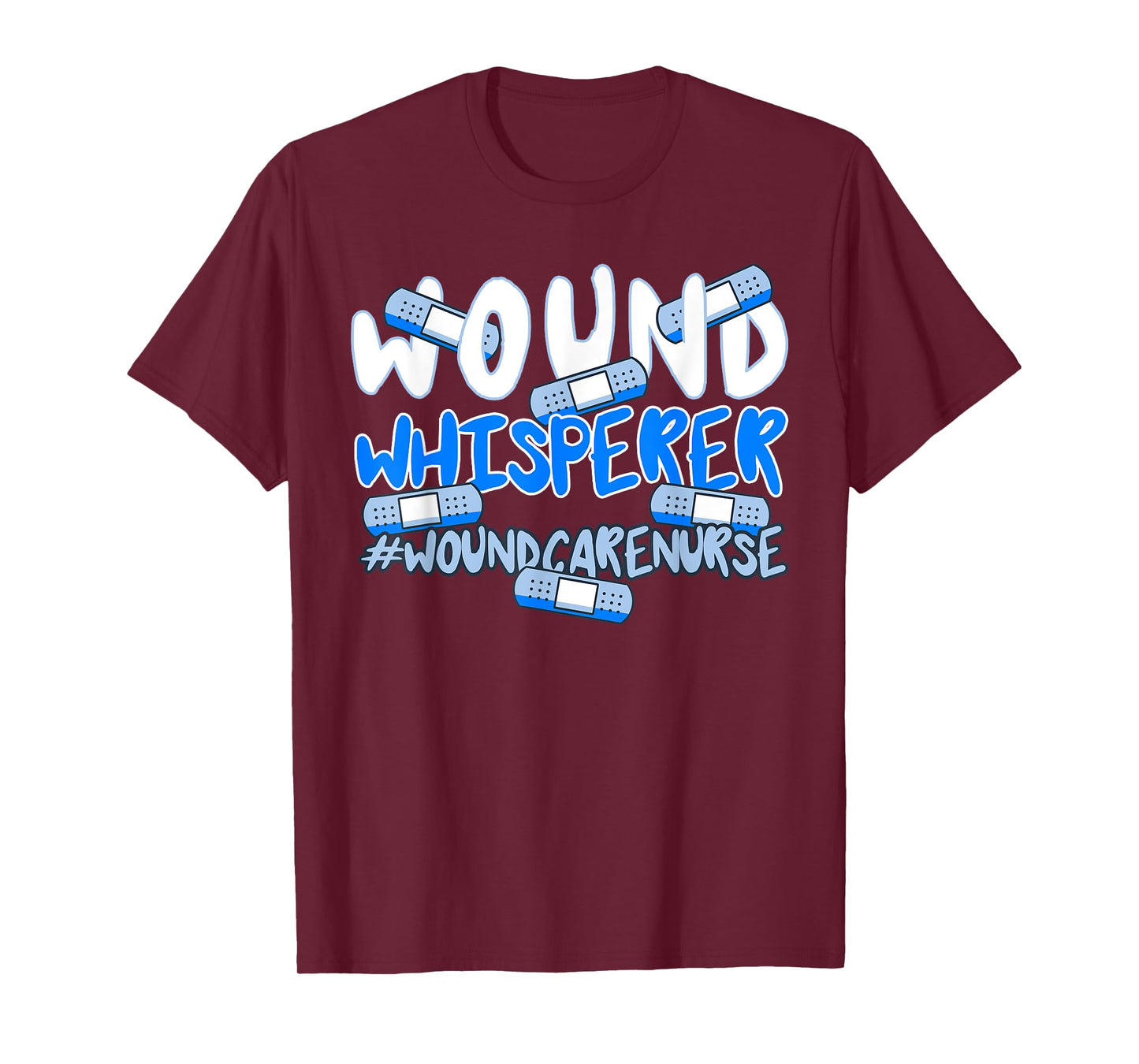 Wound Care Nurse Ostomy RN Medical Practitioner Bandaid T-Shirt