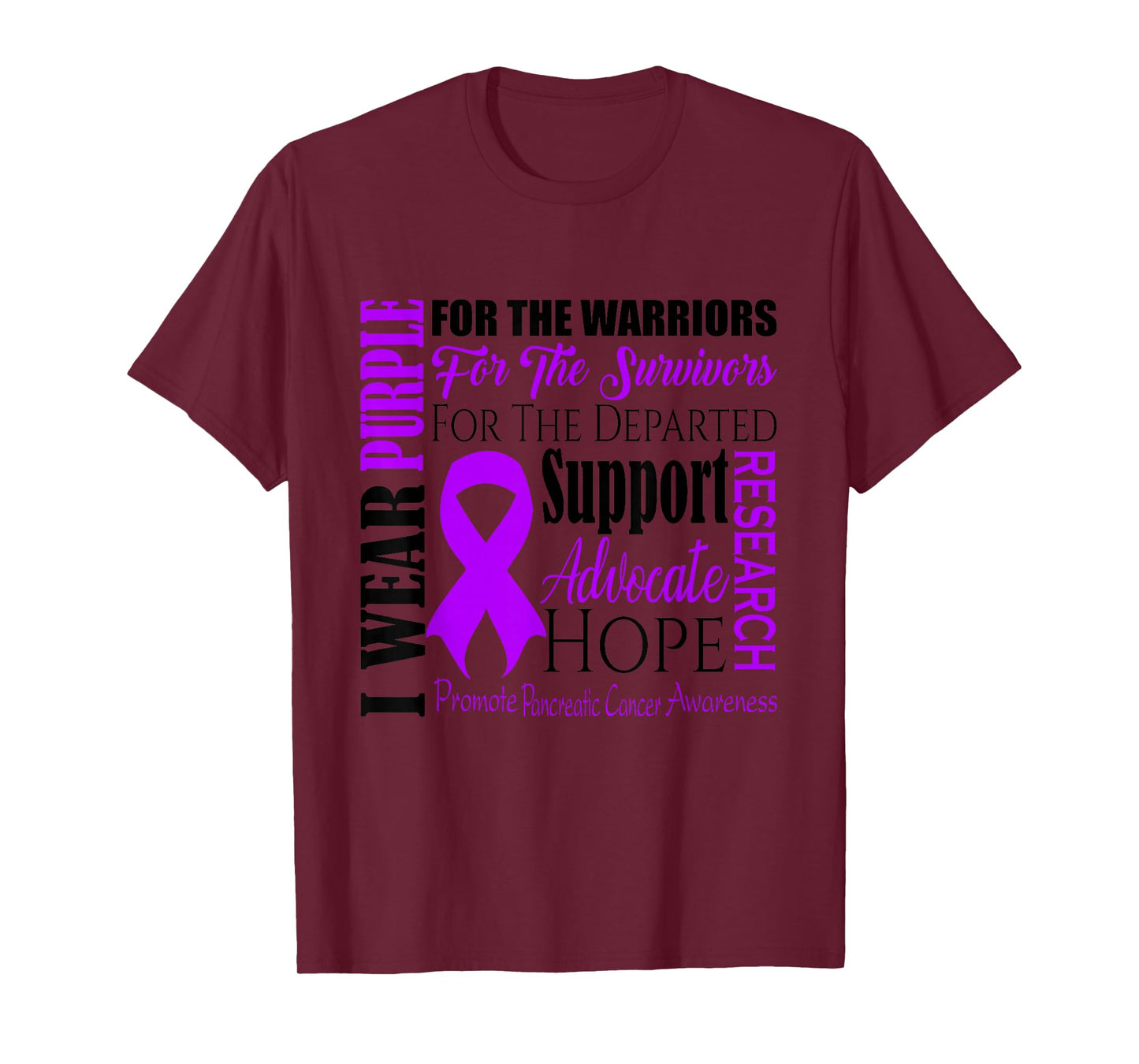 Pancreatic Cancer Awareness T-Shirt