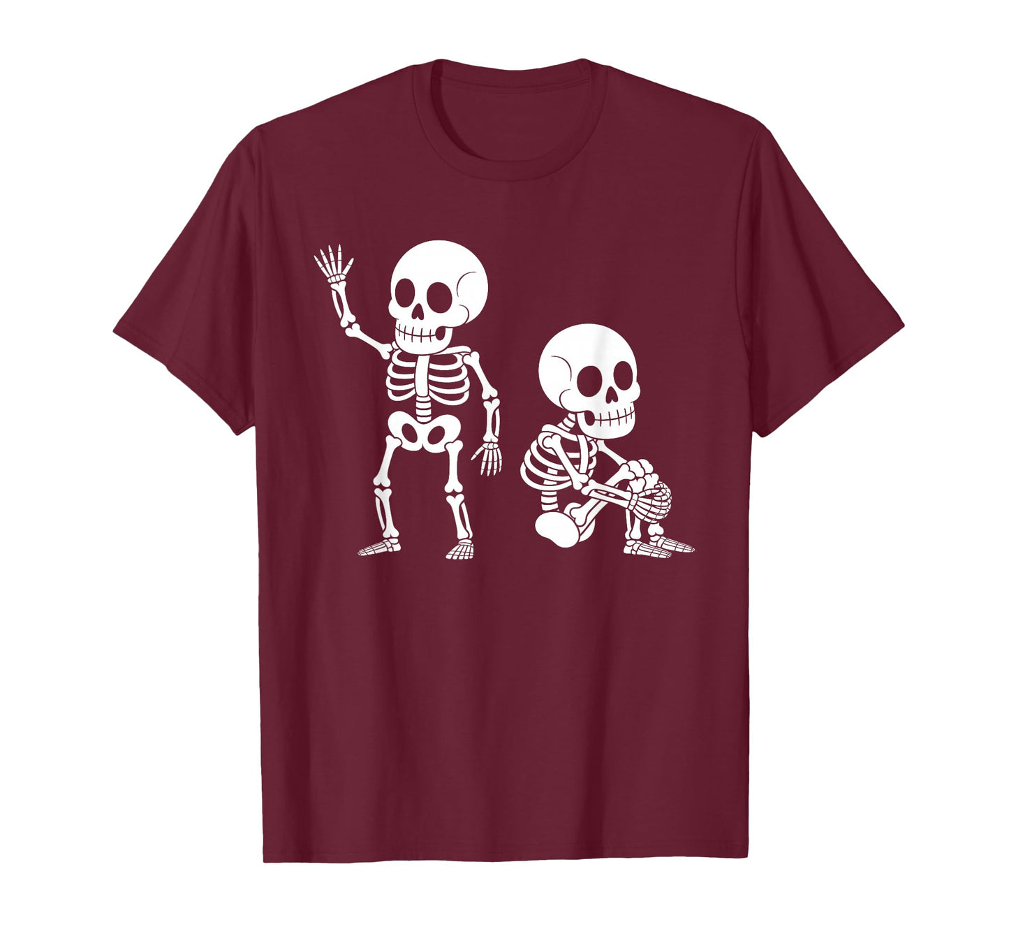 Halloween Party Skeletons Spooky Fun T-Shirt