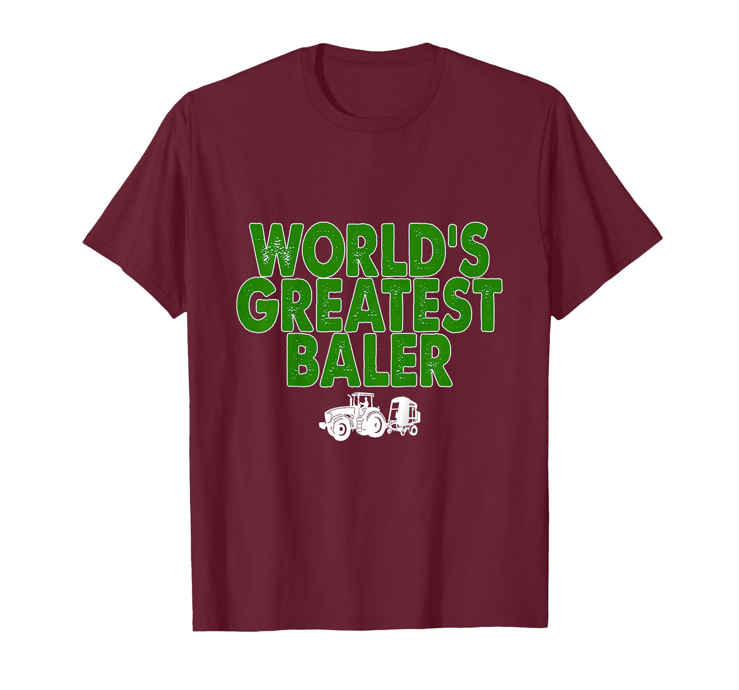 World's Greatest Baler Children's Farming T-Shirt T-Shirt