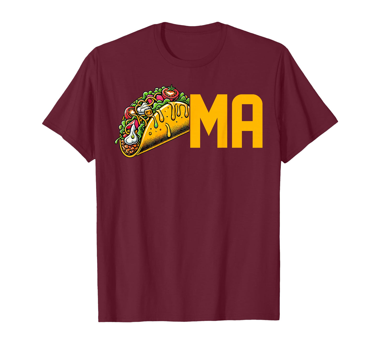 Tacoma Washington Taco Mexican Food Lover Travel Souvenir T-Shirt