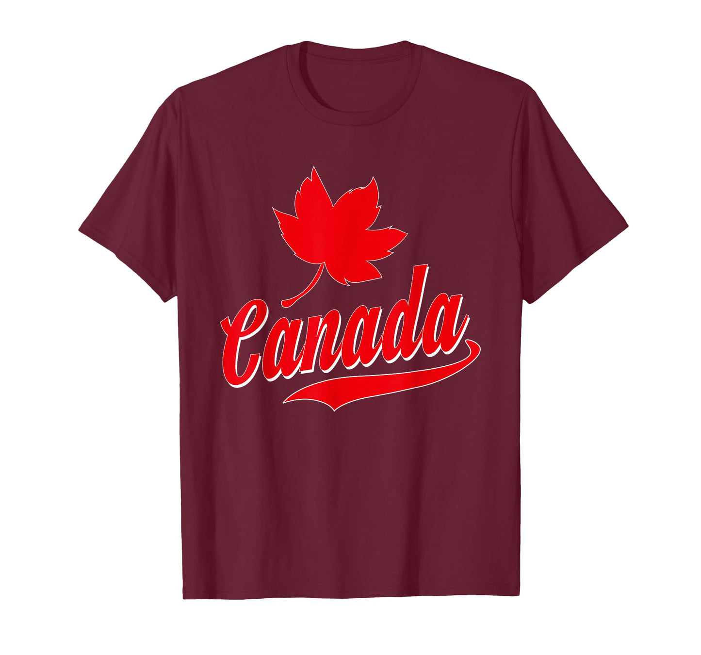 Canadian Canadian Maple Leaf Canada T-Shirt