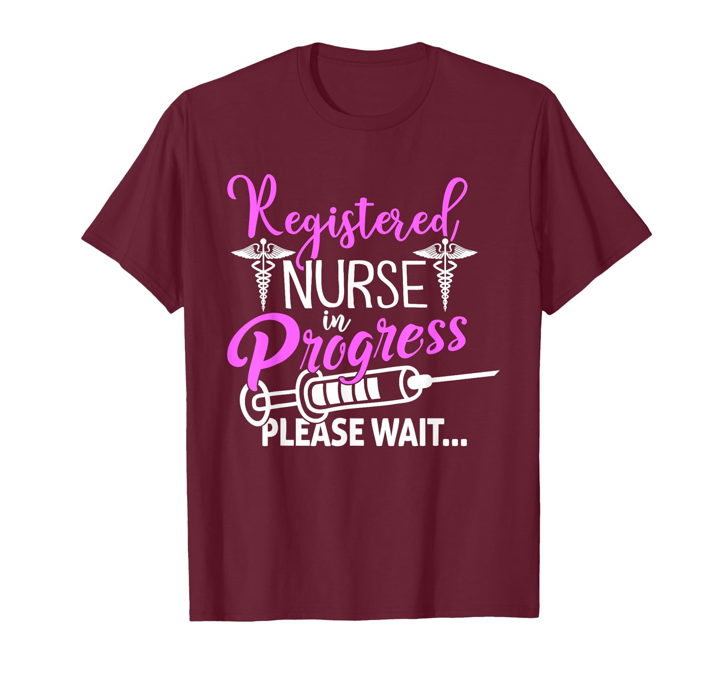 Registered Nurse Est 2022 Nurse In Progress Gift Unisex-Adults, Kids Black Tie-Dye T-Shirt