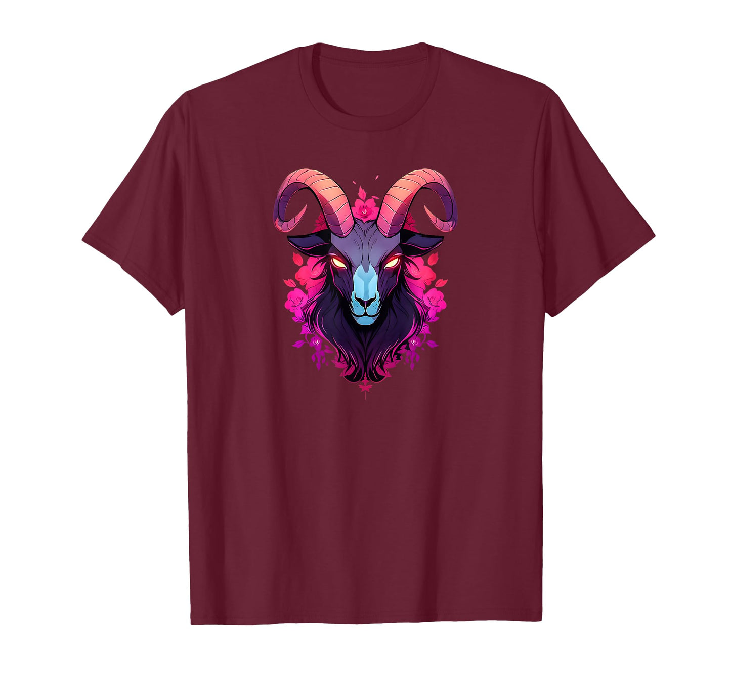 Mens Majestic Goat Vegan Gift for Men T-Shirt