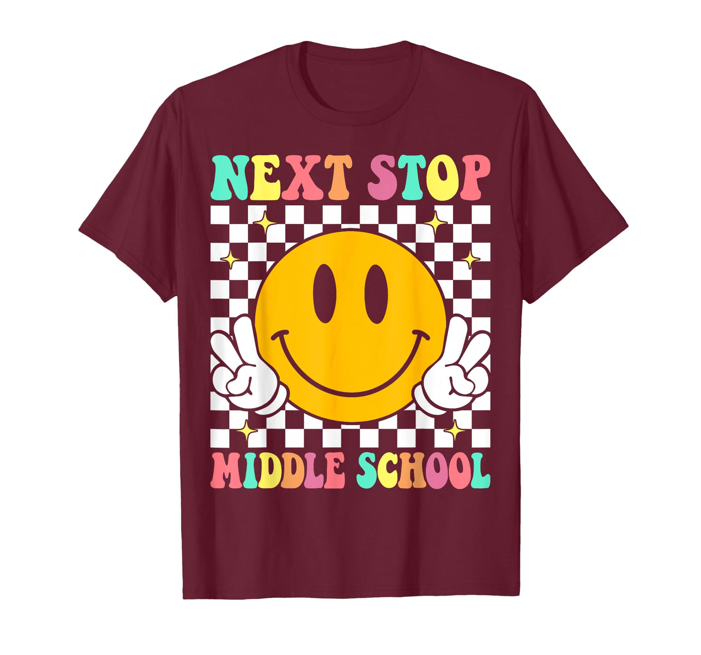 Next Stop Middle School Elementary School Graduation 2025 T-Shirt