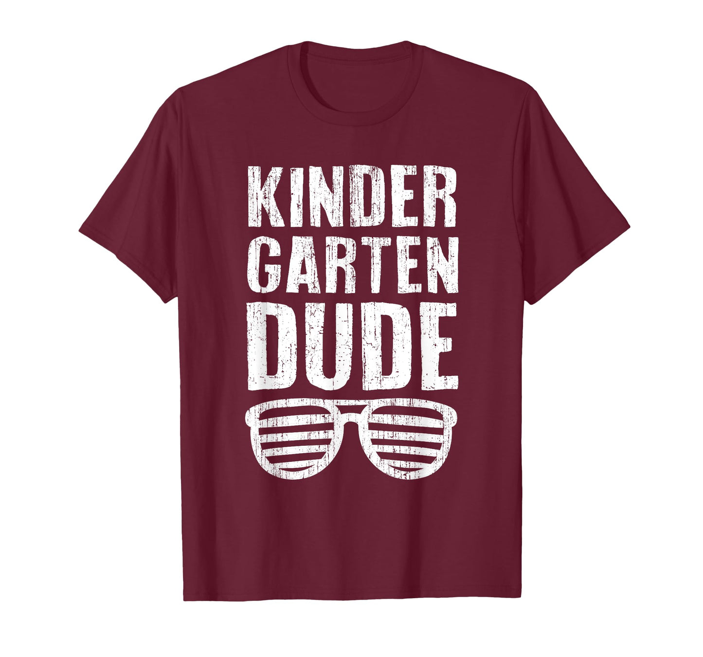 Kindergarten Dude Funny First Day Of School Boys Kids T-Shirt