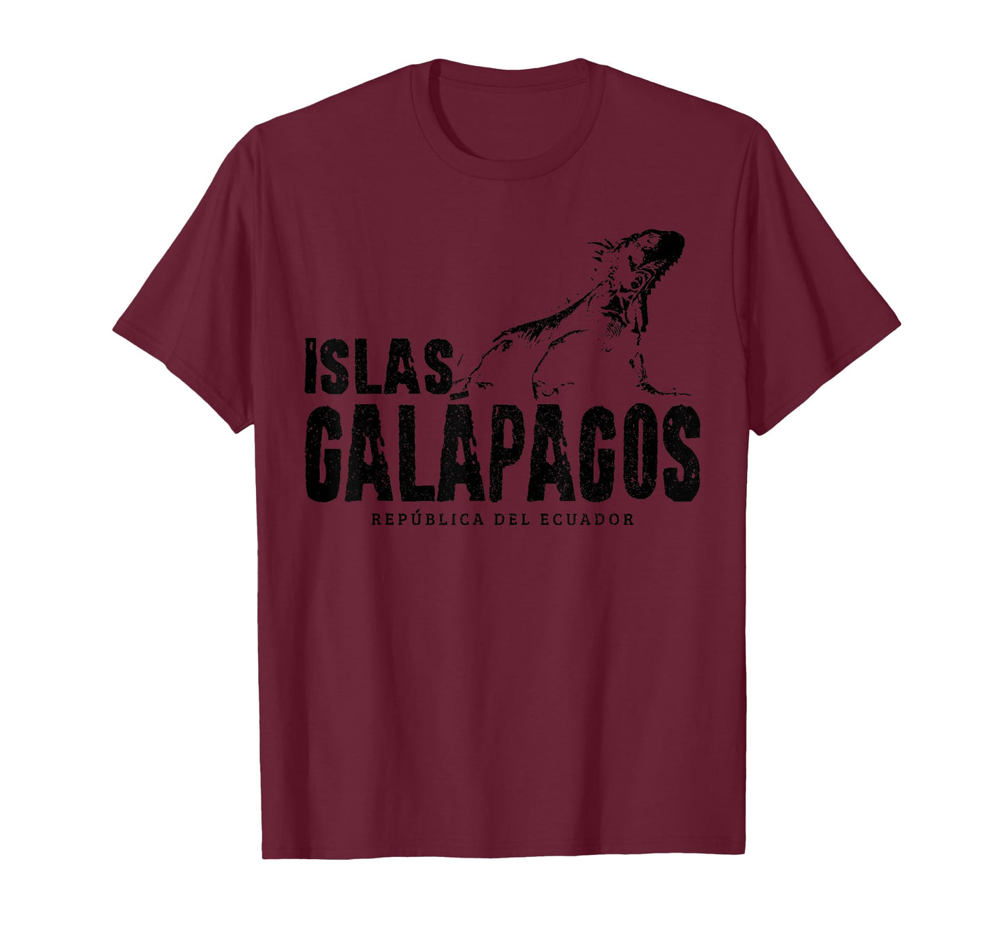 Galapagos Islands Islas Galapagos Iguana Ecuador T-Shirt