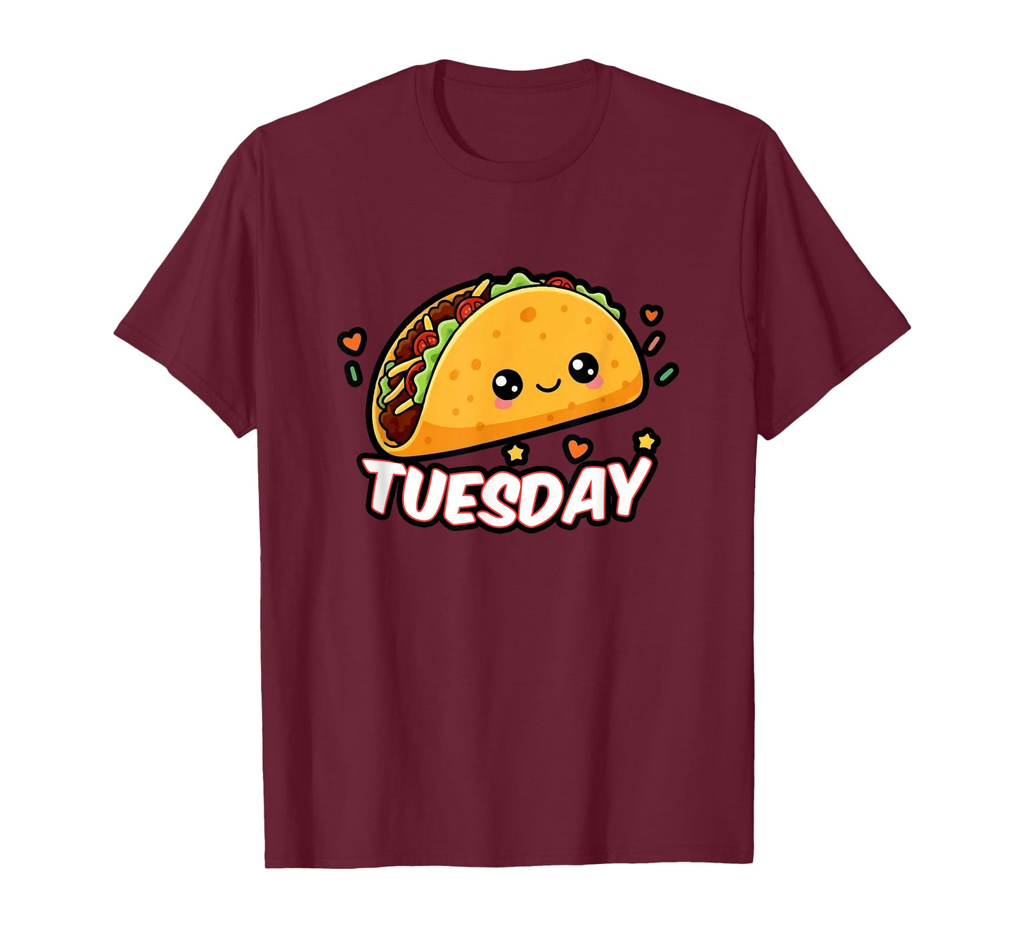 Taco Tuesday, Cute Taco Lover Mexican Food Graphic T-Shirt