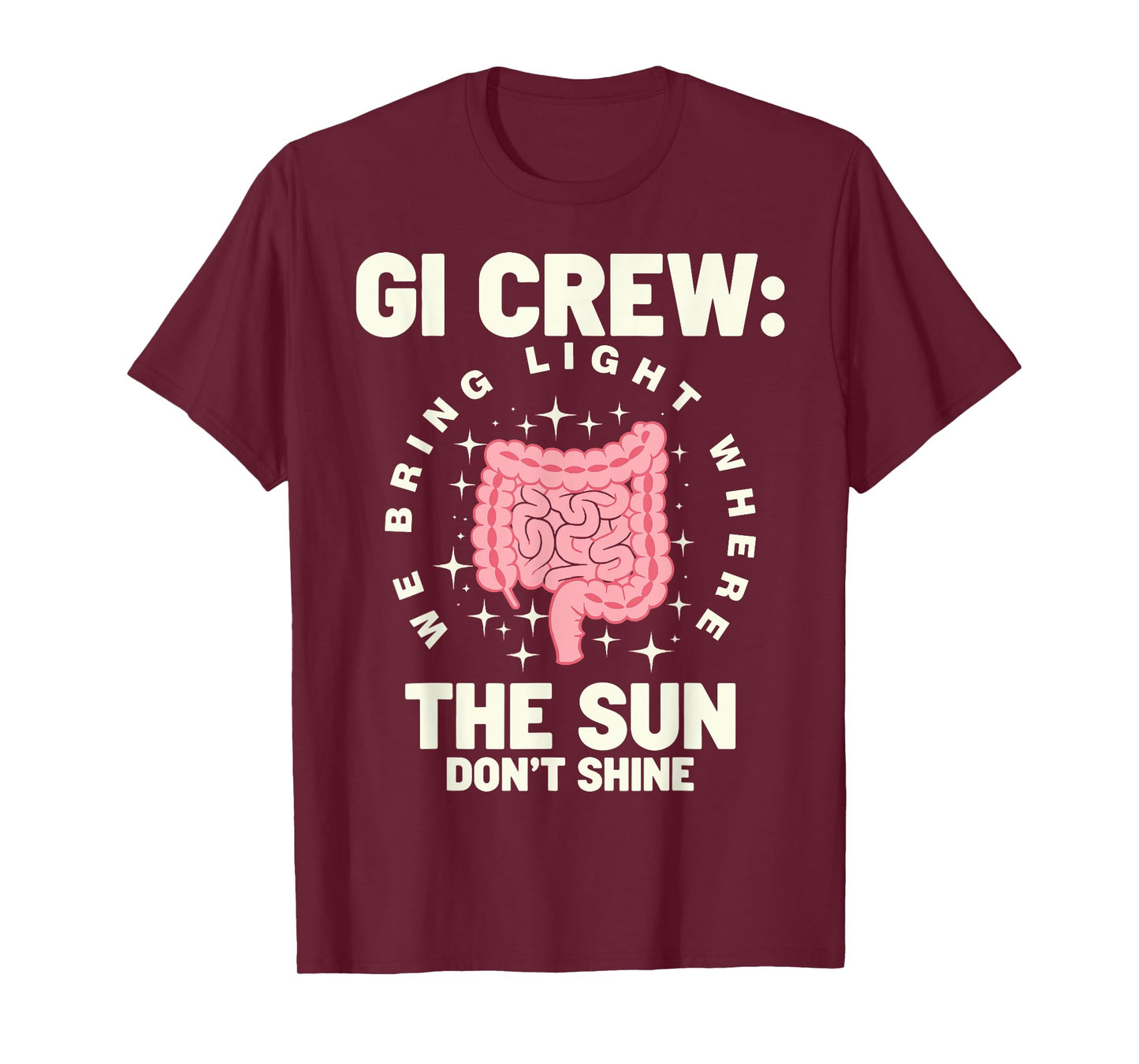 Gi Crew Gastroenterology Endoscopy Nurse Gastroenterologist T-Shirt
