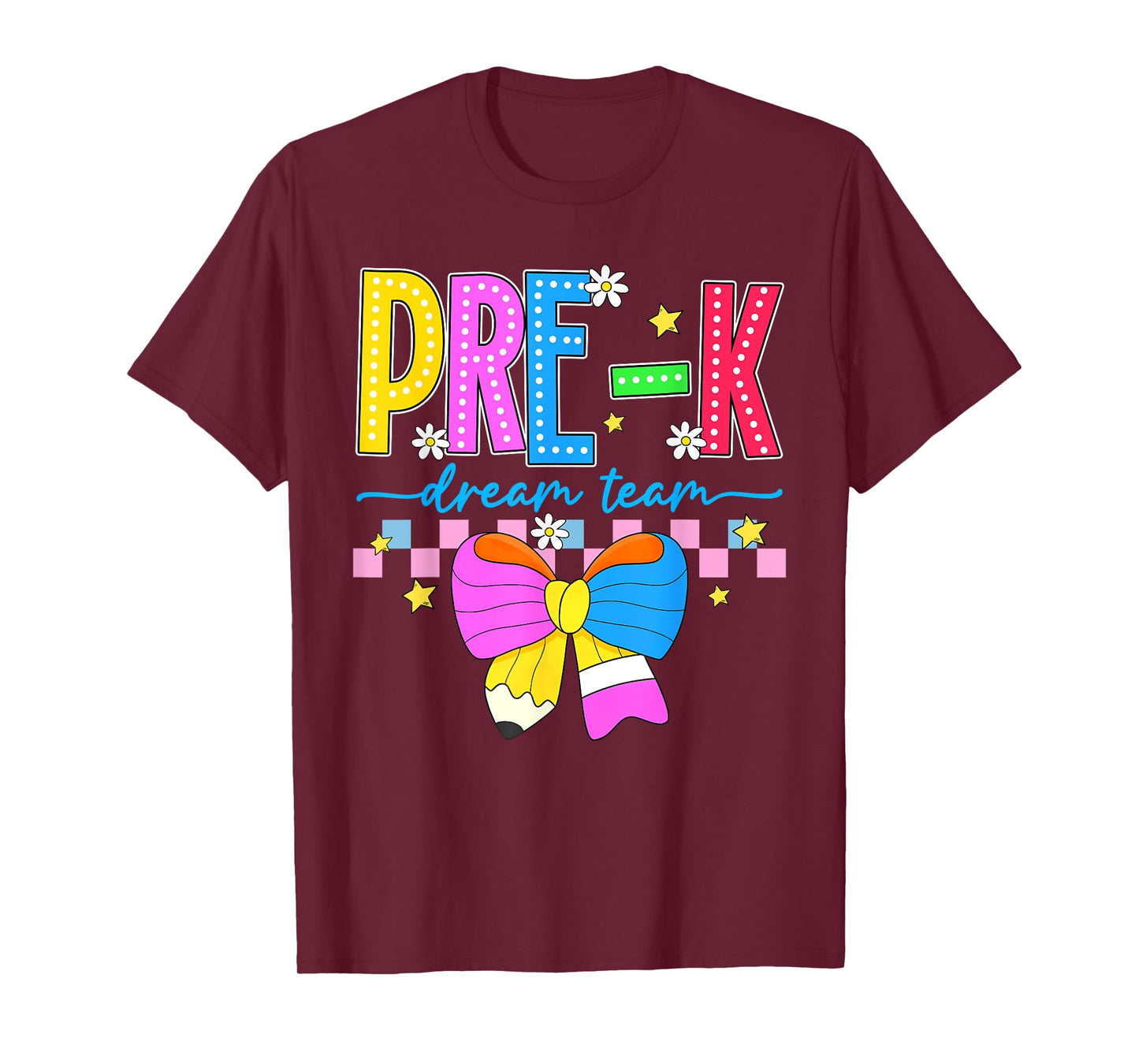 First Day Of PreK For Kids Girls Boys Teacher Back to School T-Shirt