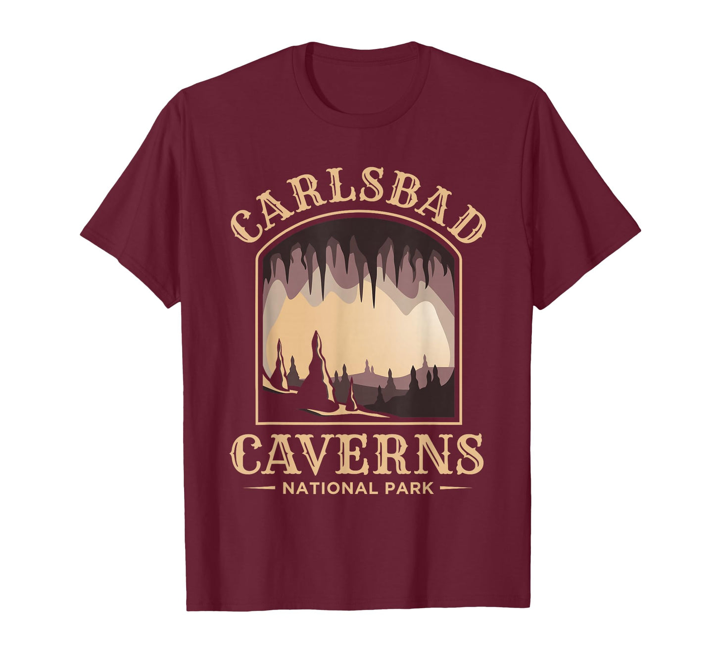 Carlsbad Caverns National Park US New Mexico T-Shirt