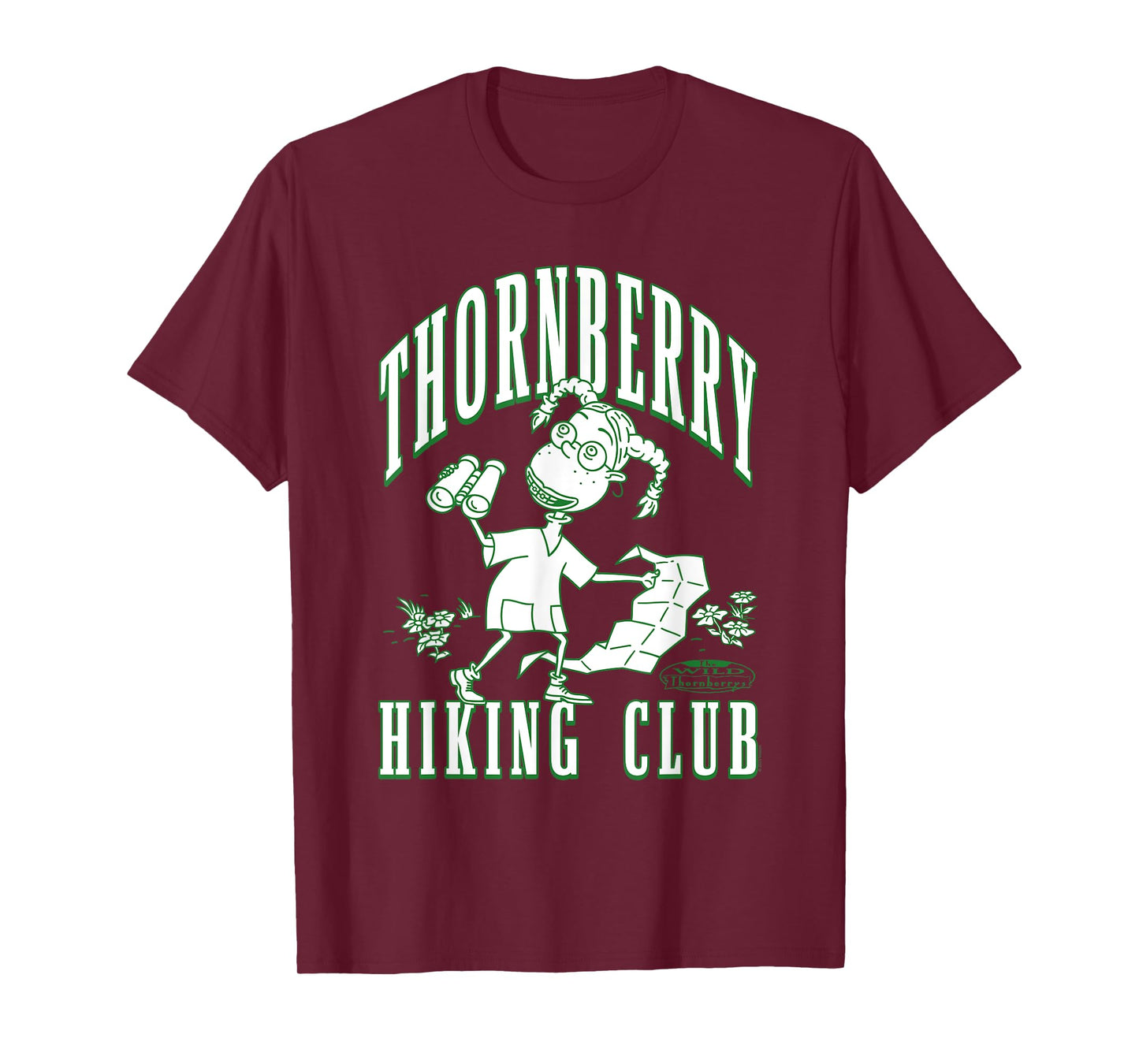 Wild Thornberry's Eliza Hiking Club Cartoon T-Shirt
