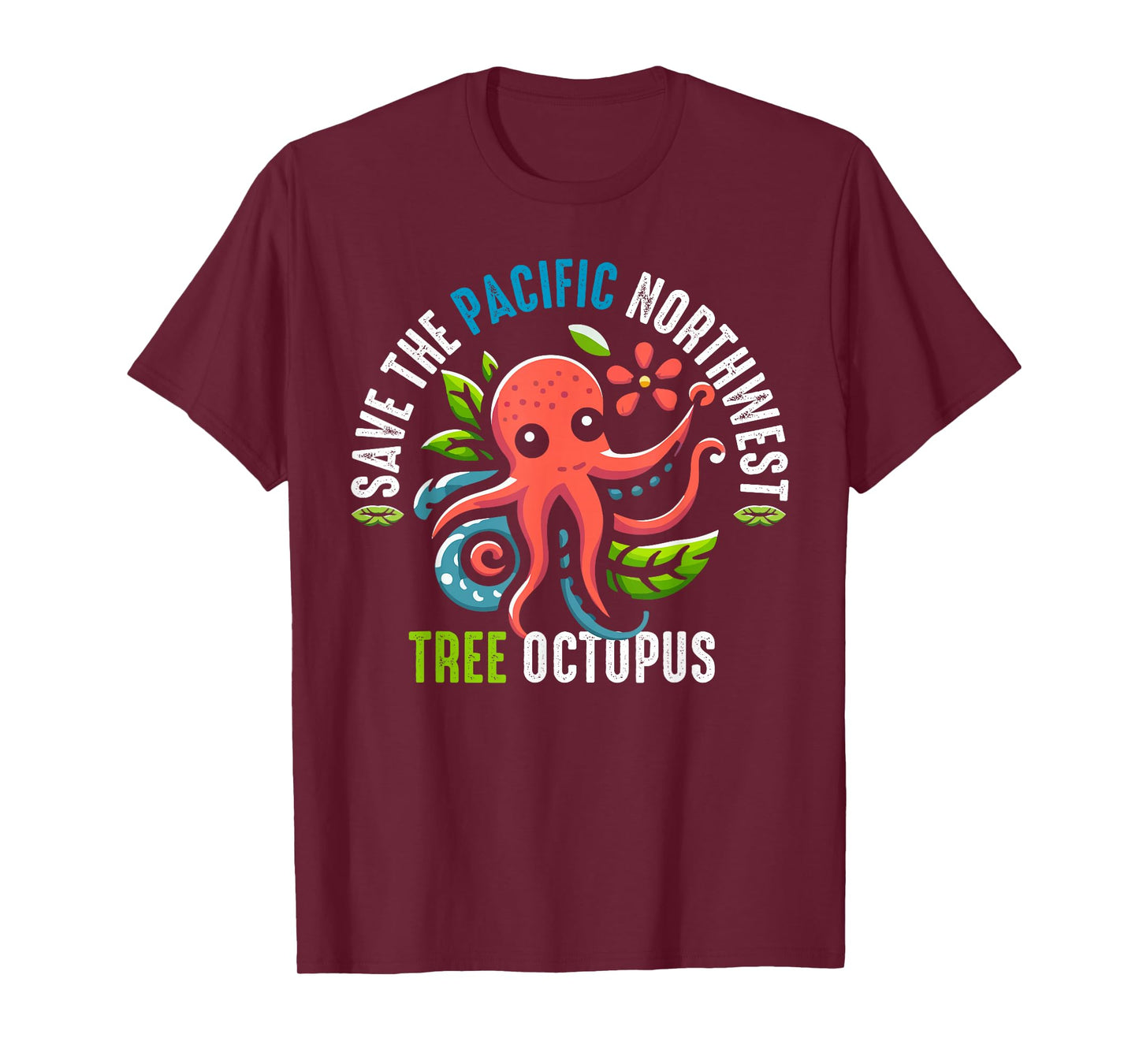 The Pacific Northwest Tree Octopus T-Shirt