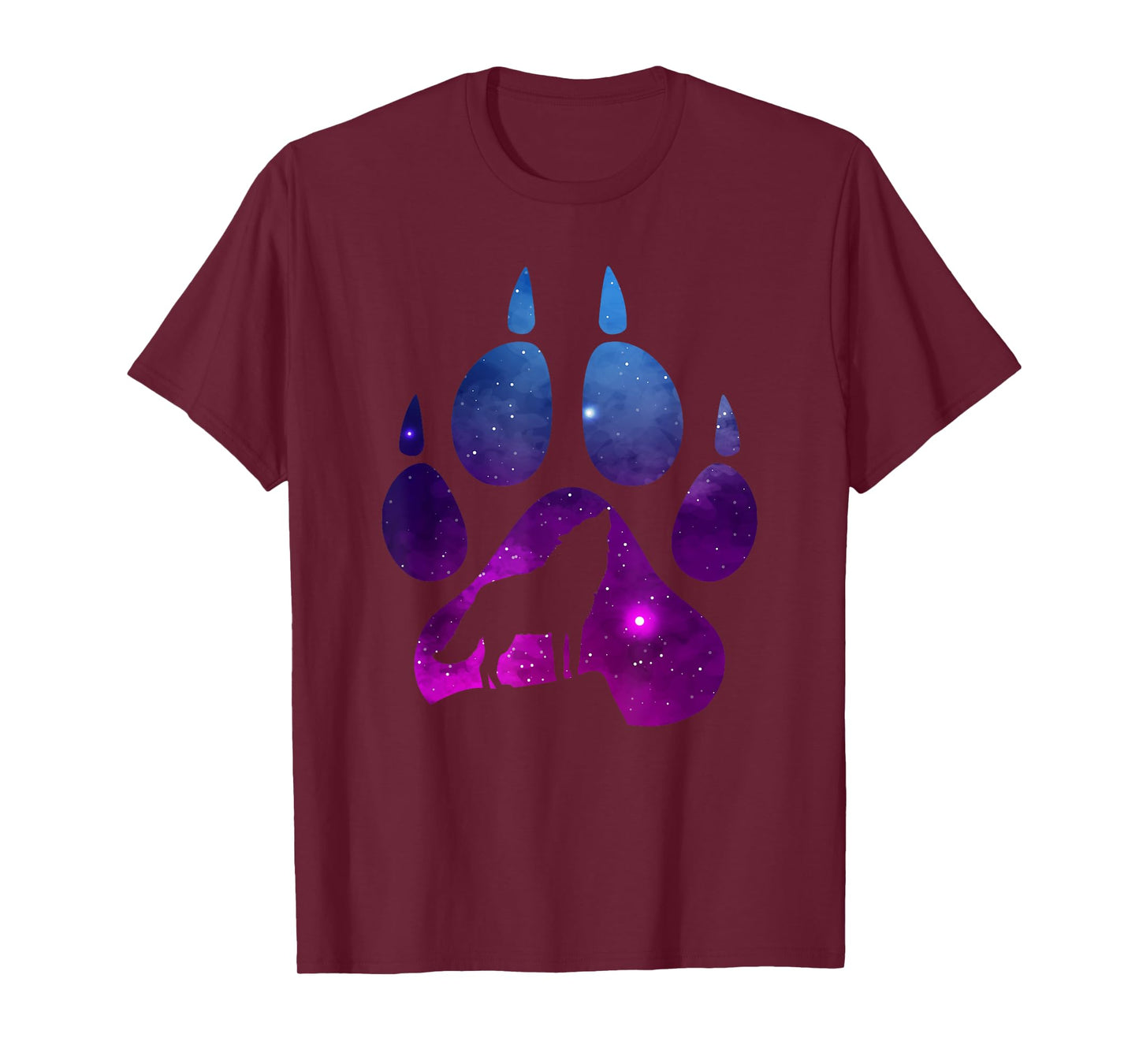 Wolf Paw Stars Wolves T-Shirt