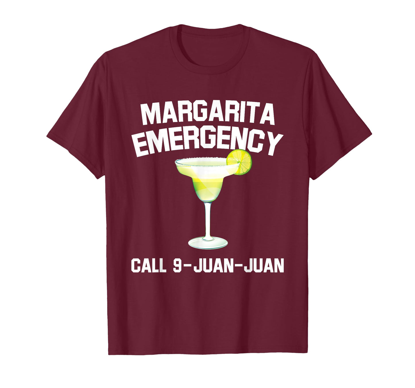 Margarita Emergency Mexican Fiesta Funny Cinco de Mayo T-Shirt