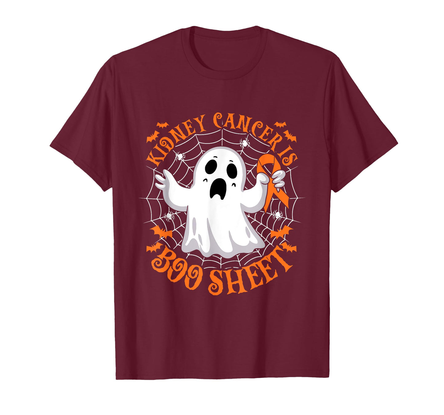 Kidney Cancer is Boo Sheet Halloween Costume T-Shirt
