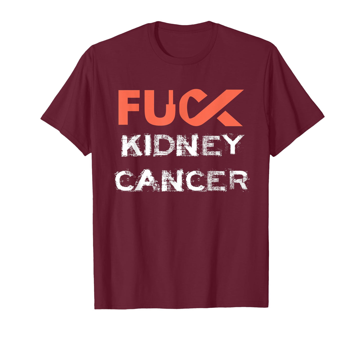 Fuck Kidney Cancer Awareness T-Shirt