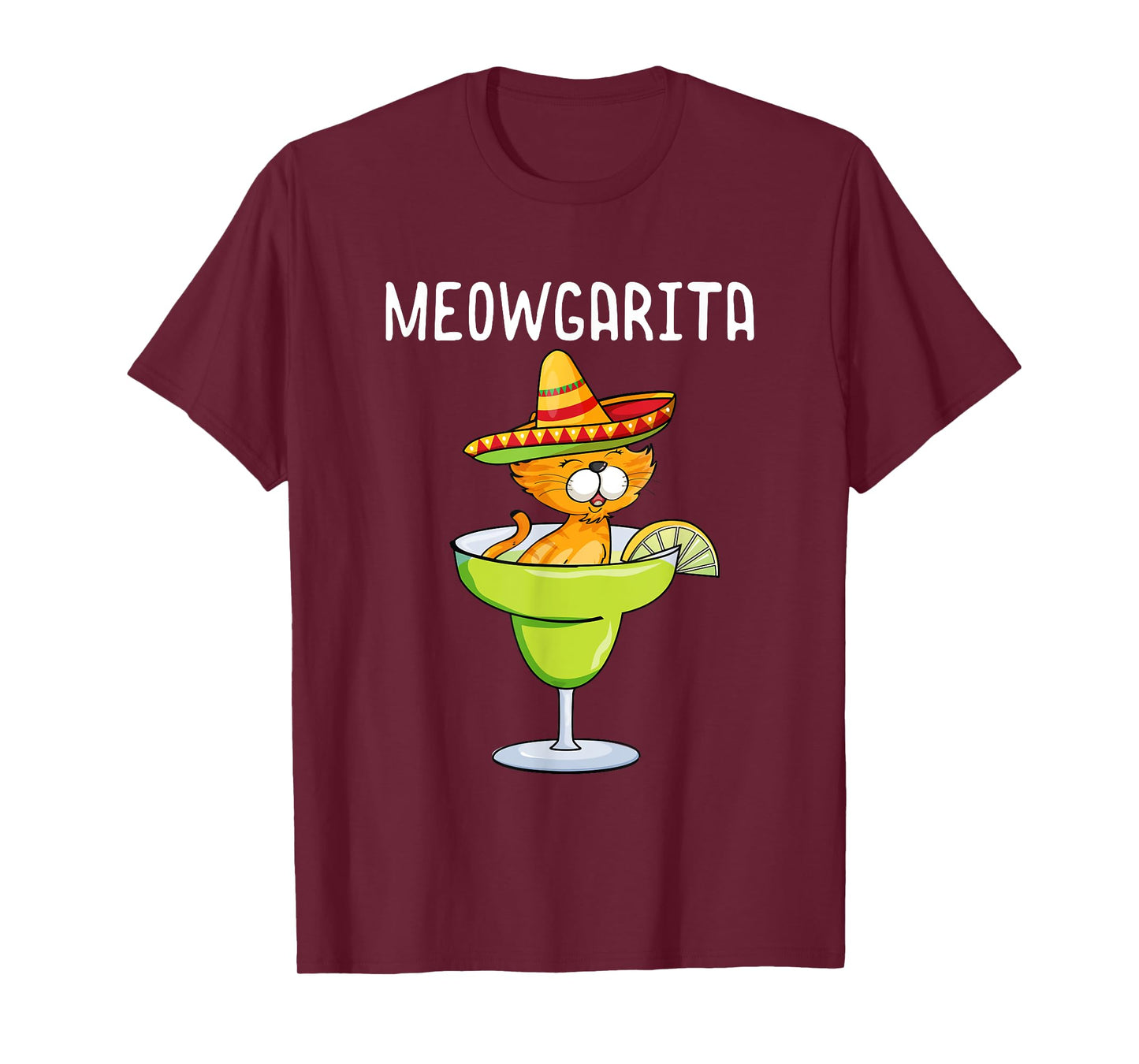 Meowgarita - Cinco de Mayo Margarita Cat Lover T-Shirt T-Shirt