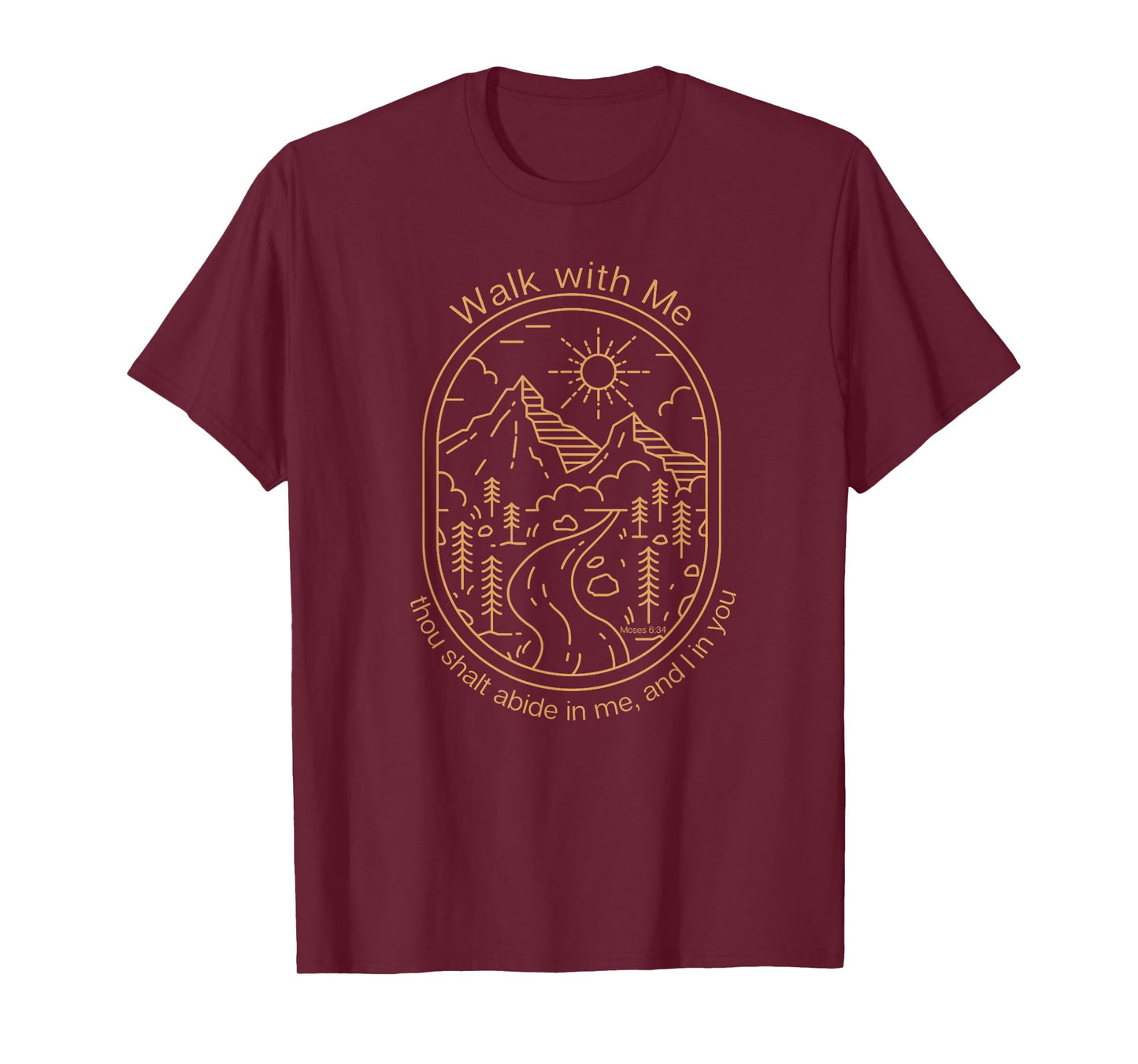 Walk with Me 2026 LDS Youth Theme Camp T-Shirt