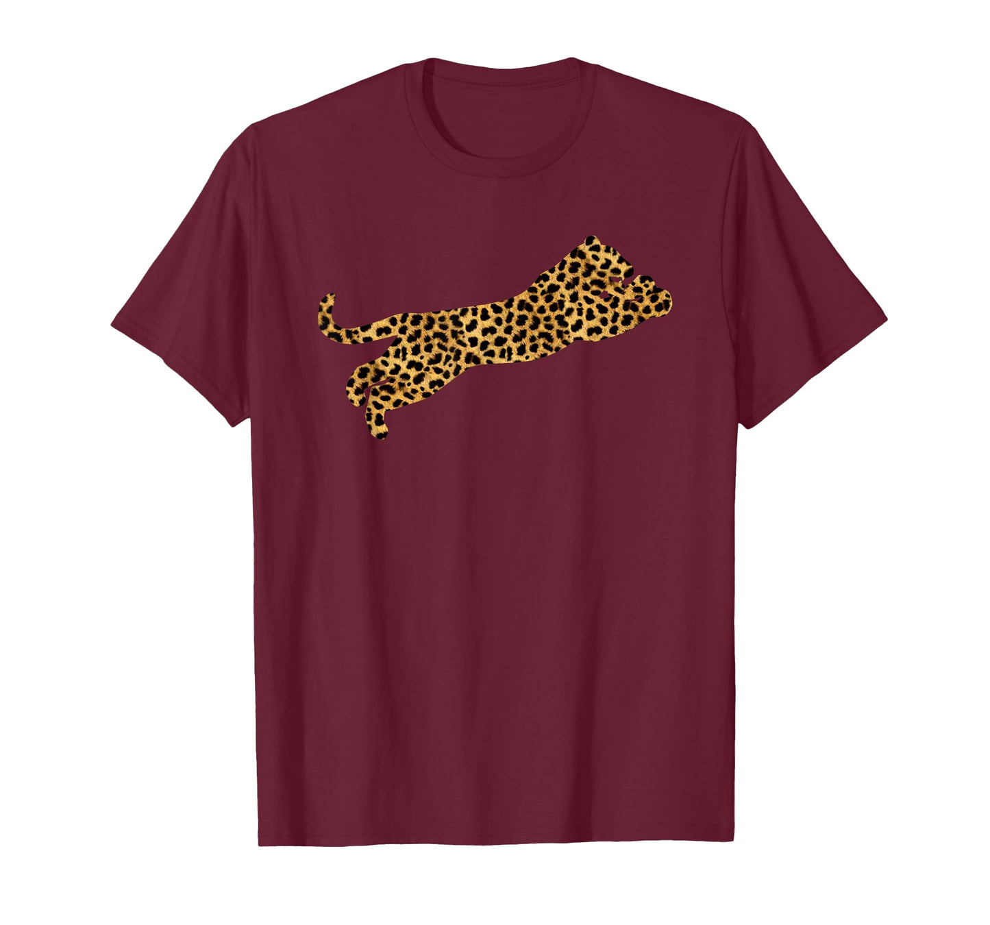 Cougar Leopard Print Puma Panther Animal Lover Women Gift T-Shirt
