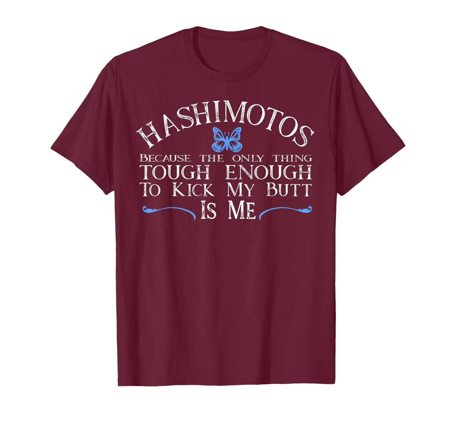 Hashimotos Shirt Thyroid Disease Autoimmune Funny Tshirt T-Shirt