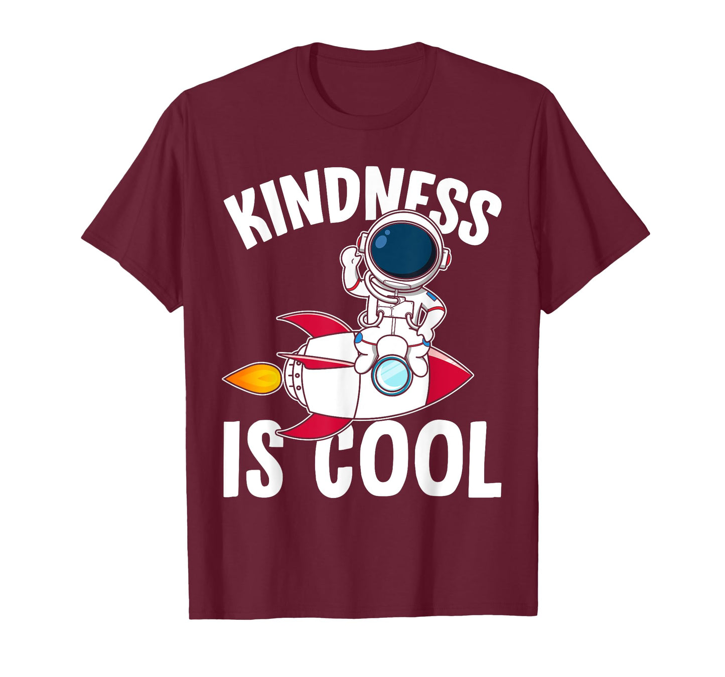 Be Kind Kids Kindness Is Cool Boys T-Shirt