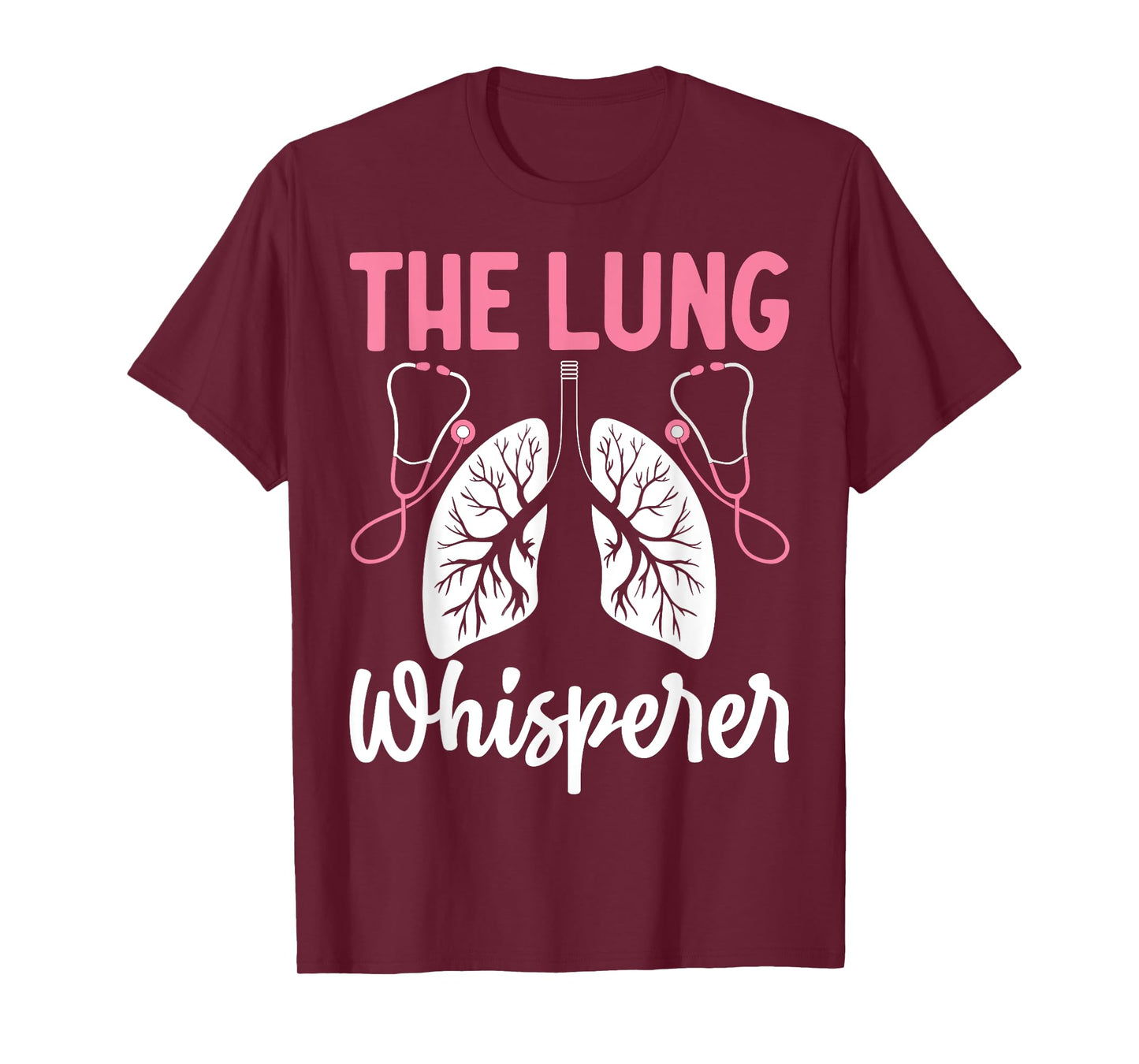 Rt Doctor Funny Respiratory Therapist the Lung Whisperer T-Shirt