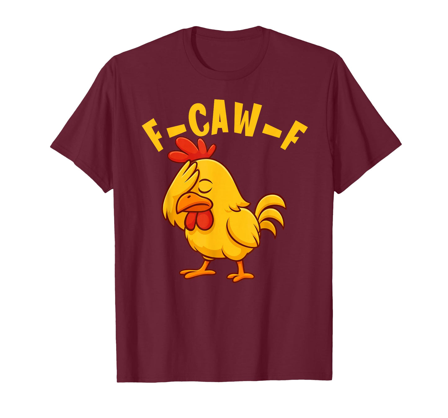 Funny Chicken Humor Quote Rooster Meme for Chicken Lover T-Shirt