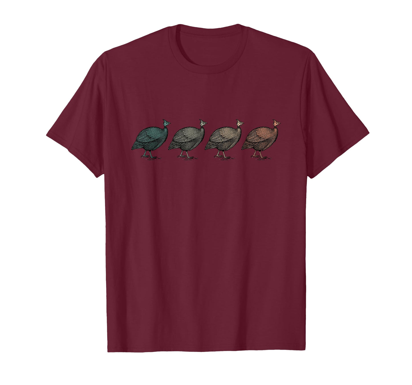 Guinea Fowls | Birds Lover | Birdwatching T-Shirt