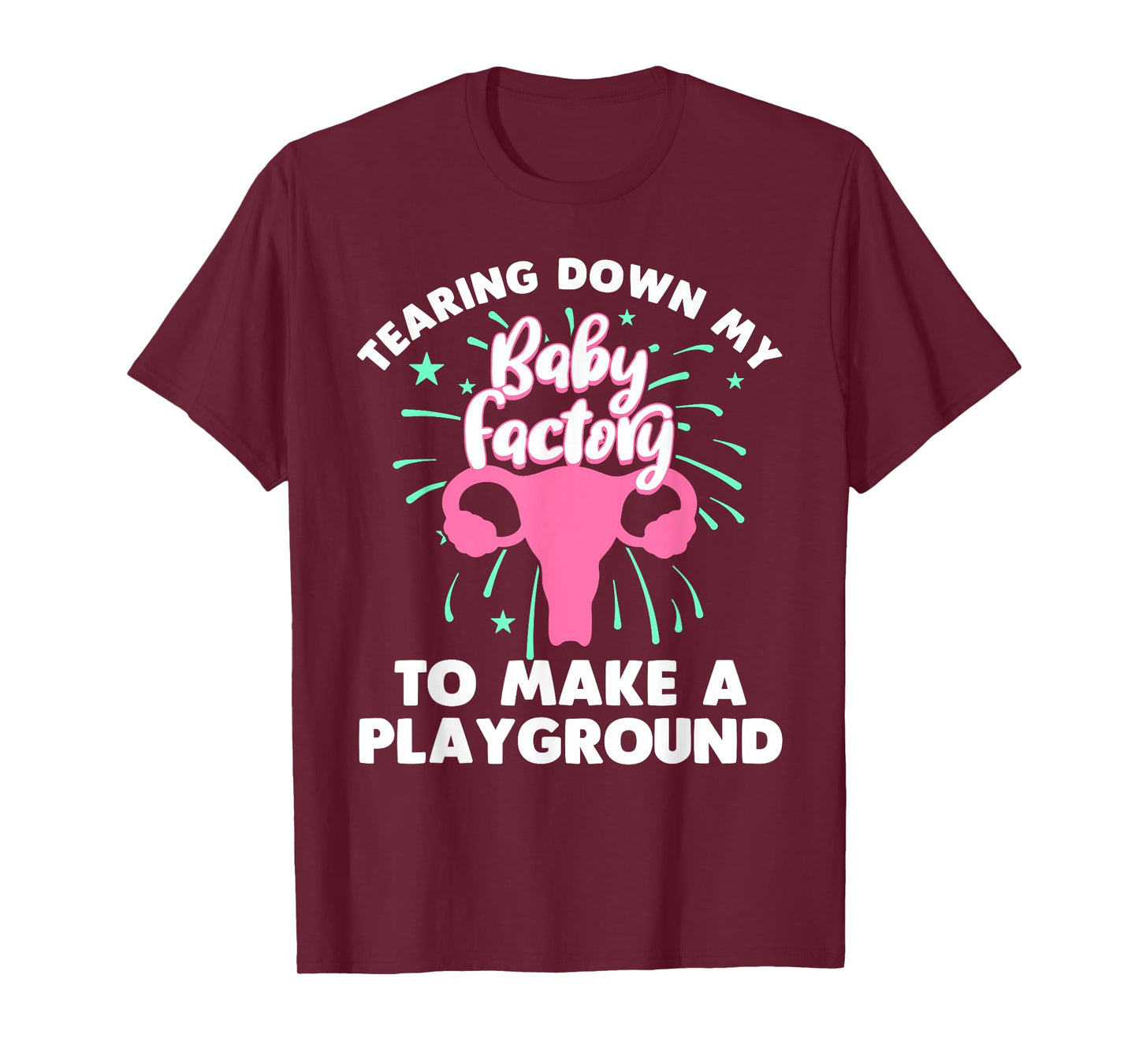 Funny Hysterectomy For Women Girls Endometriosis Recovery T-Shirt