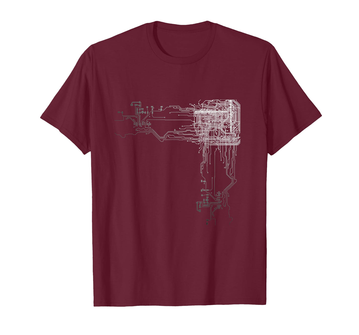 CPU technology nerd computer chip computer scientist T-Shirt