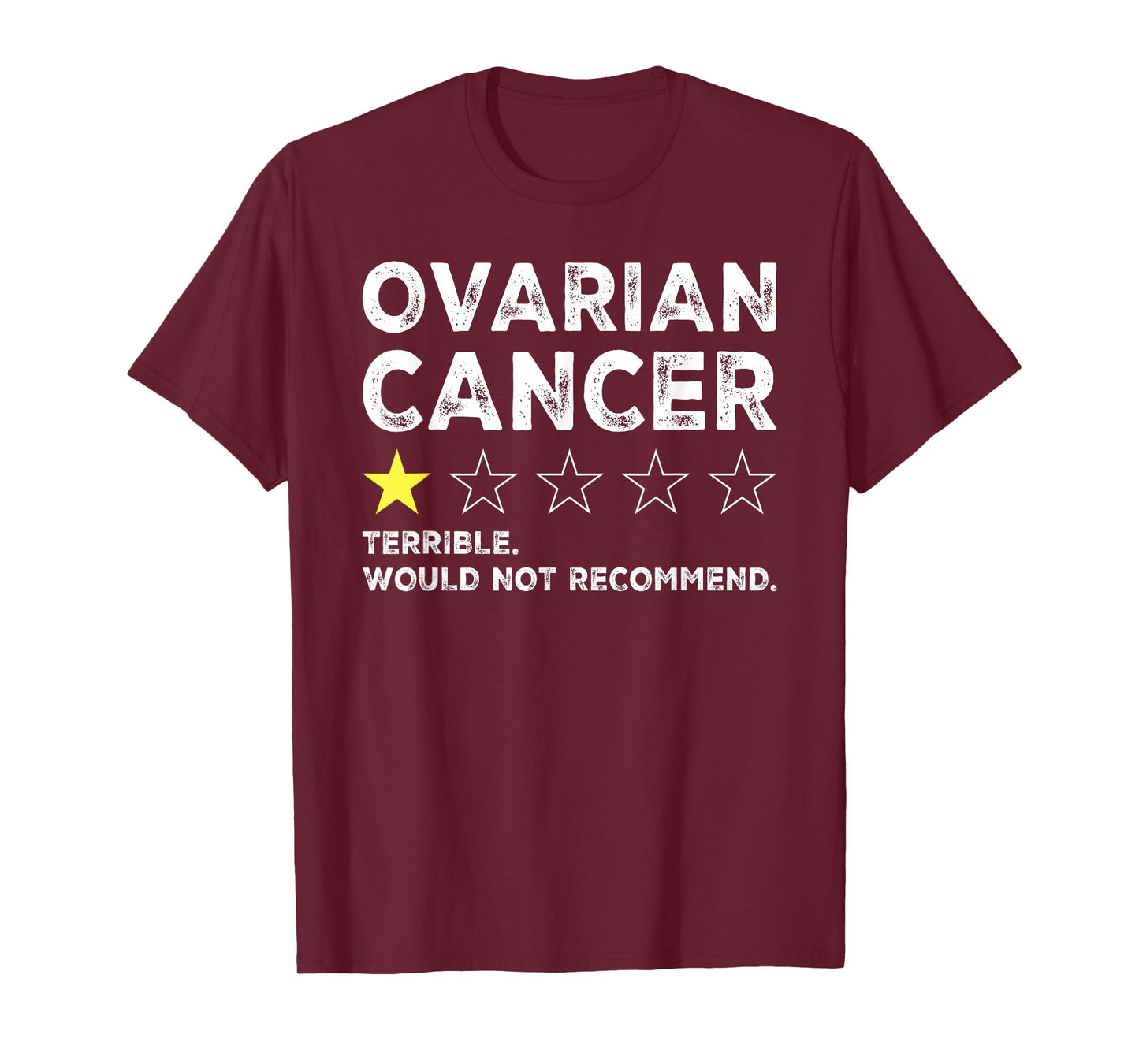 Ovarian Cancer Awareness Support Cancer Survivor T-Shirt