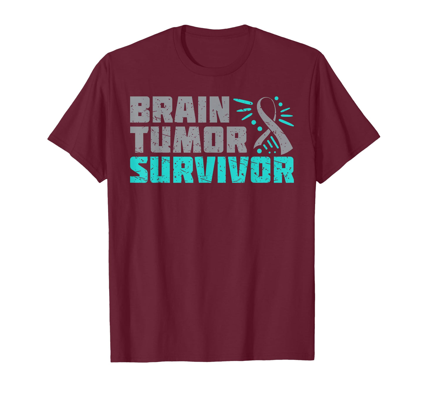 Brain Tumor Patient Brain Cancer Survivor Brain Disease T-Shirt
