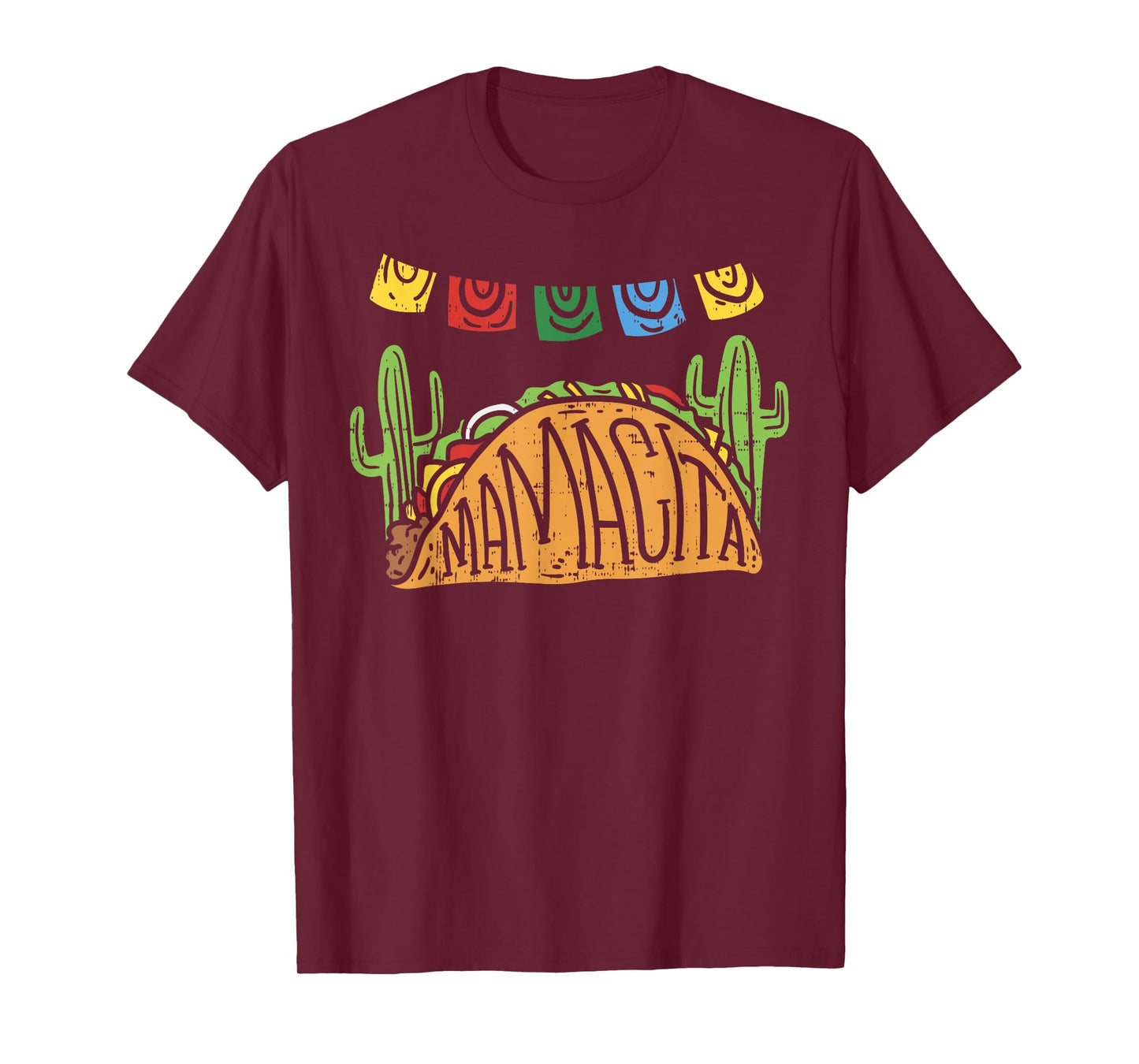 Mamacita Taco Cinco De Mayo Mothers Day Mom Funny T-Shirt