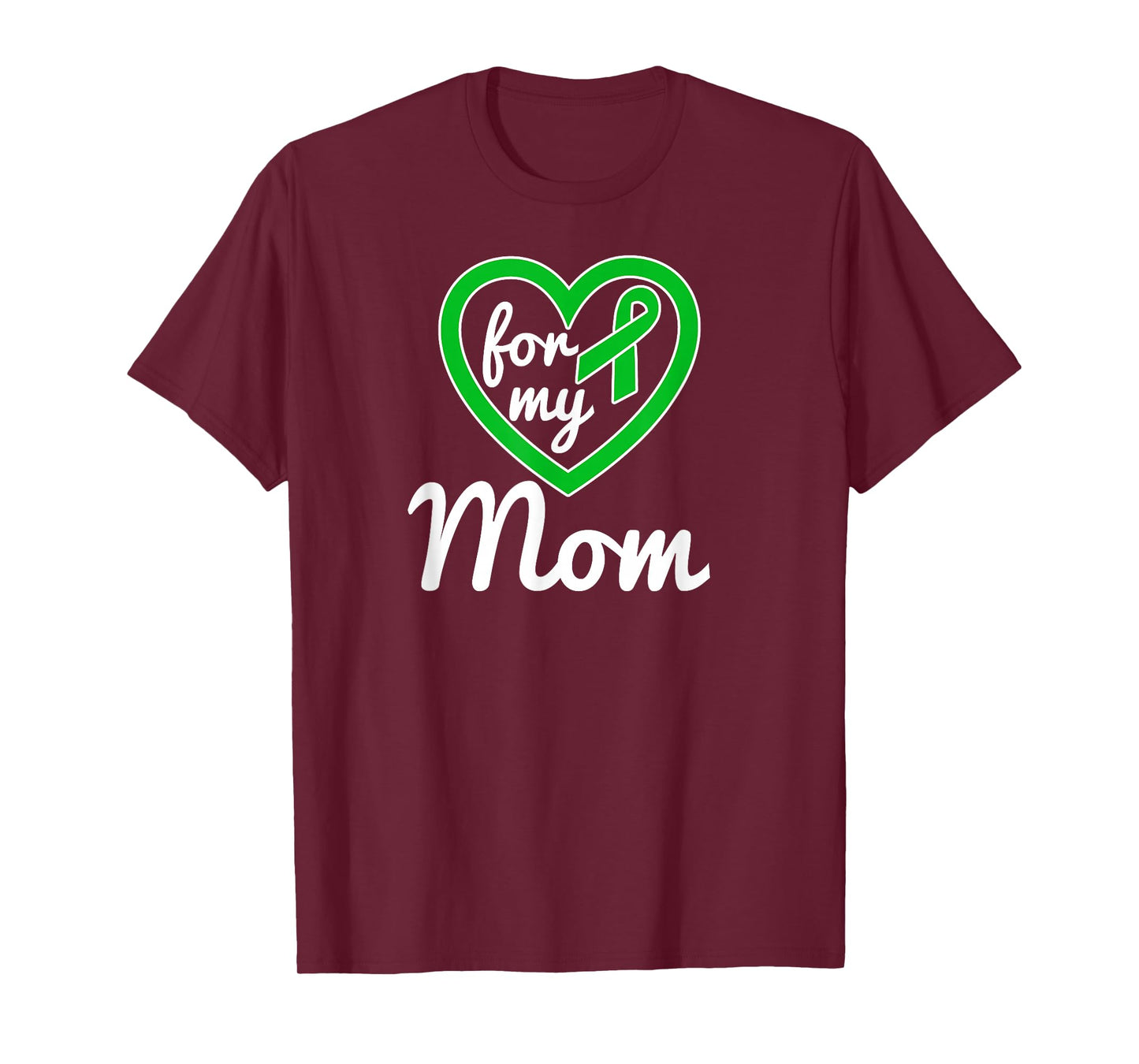 Gallbladder Cancer Shirt For Mom Awareness Ribbon T Shirt T-Shirt