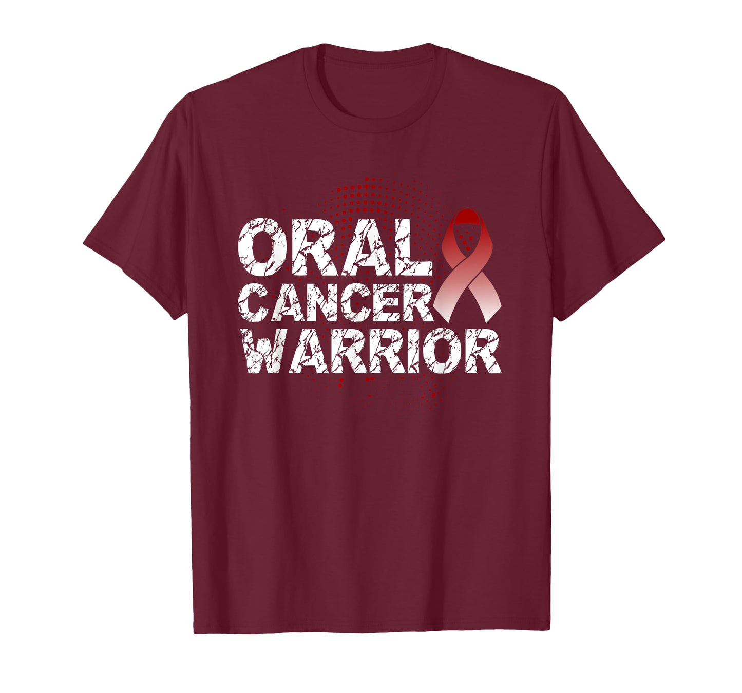 Oral Cancer Warrior, Oral Cancer Awareness T-Shirt T-Shirt