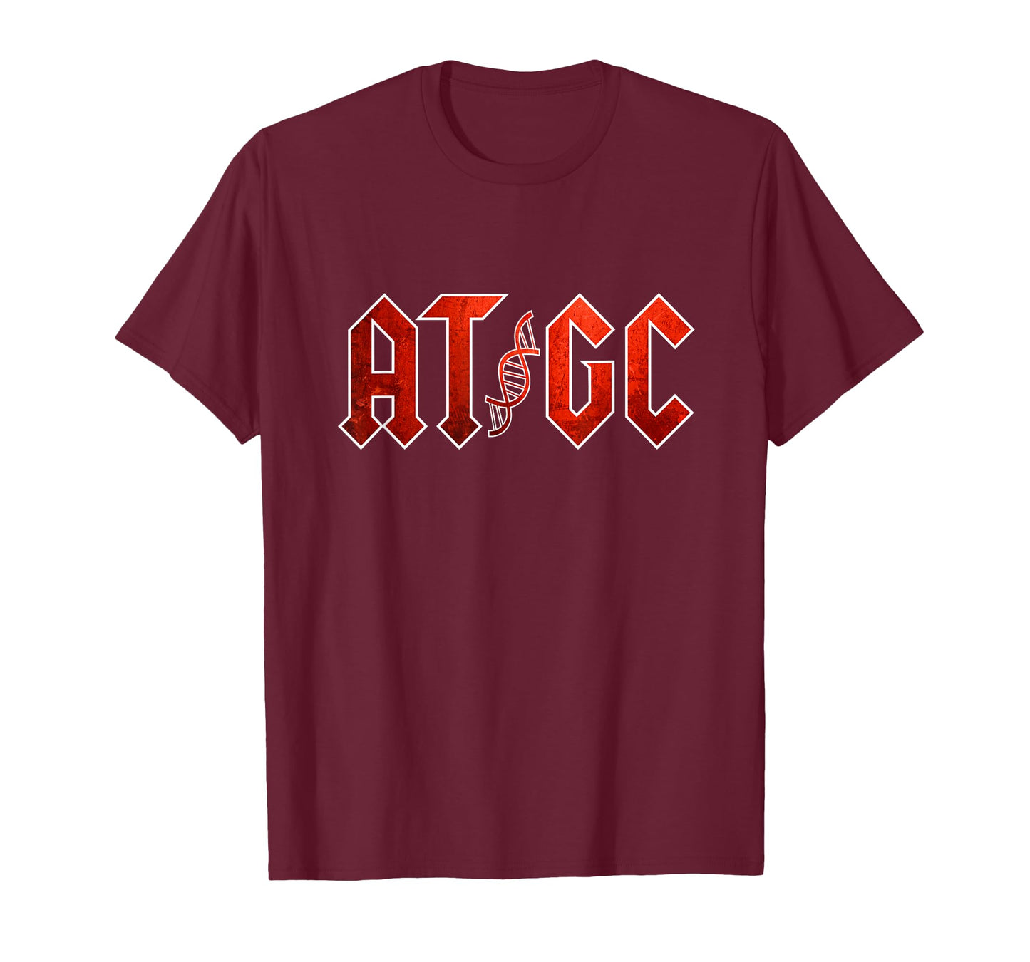 Funny Science Teacher Gift DNA ATGC T Shirt T-Shirt
