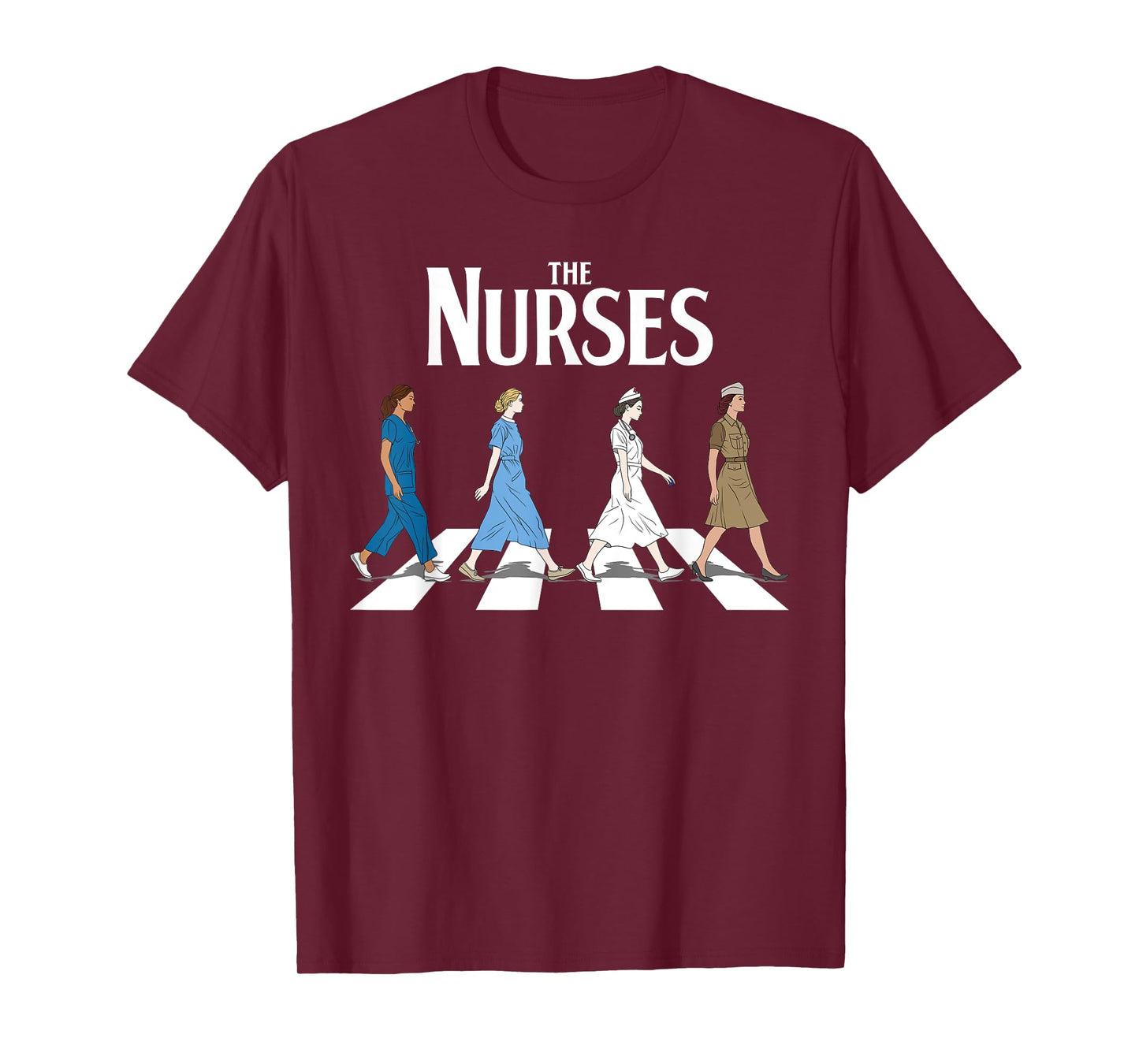 Retro Nurse Gifts Nurse Week Gifts Womens Funny Nurse T-Shirt