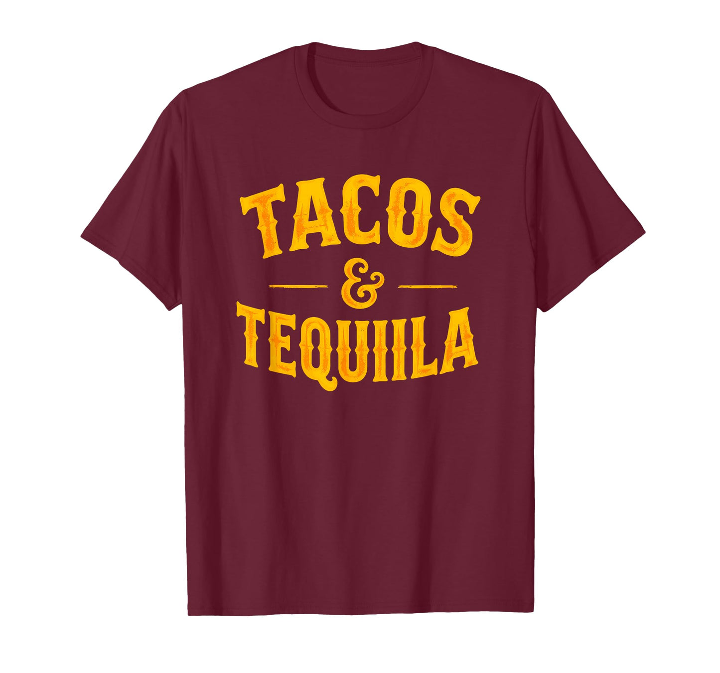 Vintage Mexican Fiesta Tacos & Tequila Drinking T-Shirt