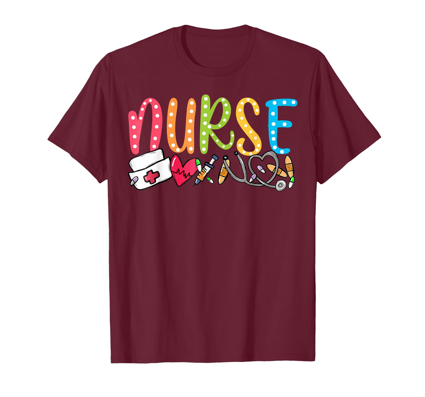 NURSE'S DAY Nurse Life NURSE WEEK 2025 Nursing Women T-Shirt