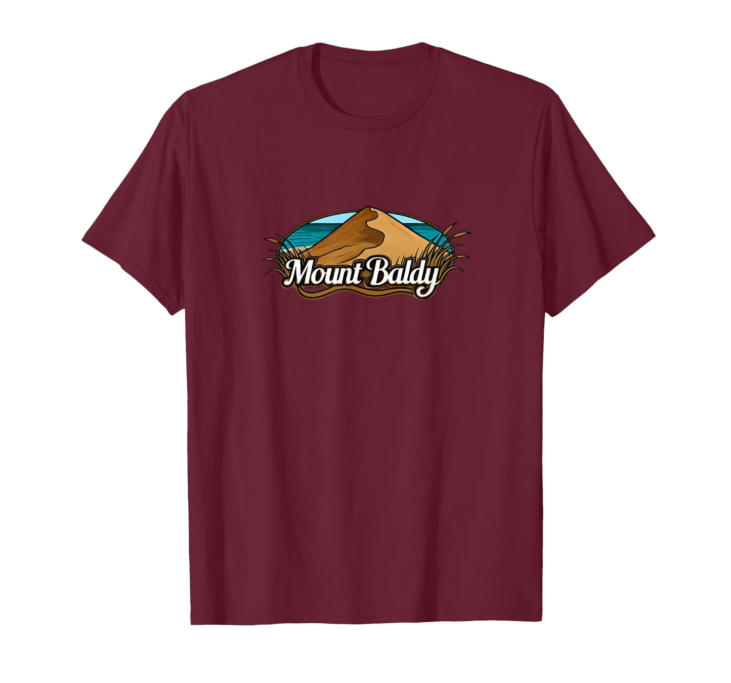 Mount Baldy Indiana Dunes Nature Lovers T-Shirt