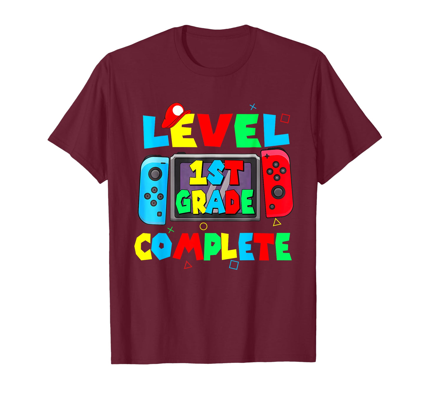 Level 1st grade complete last day of school video game T-Shirt