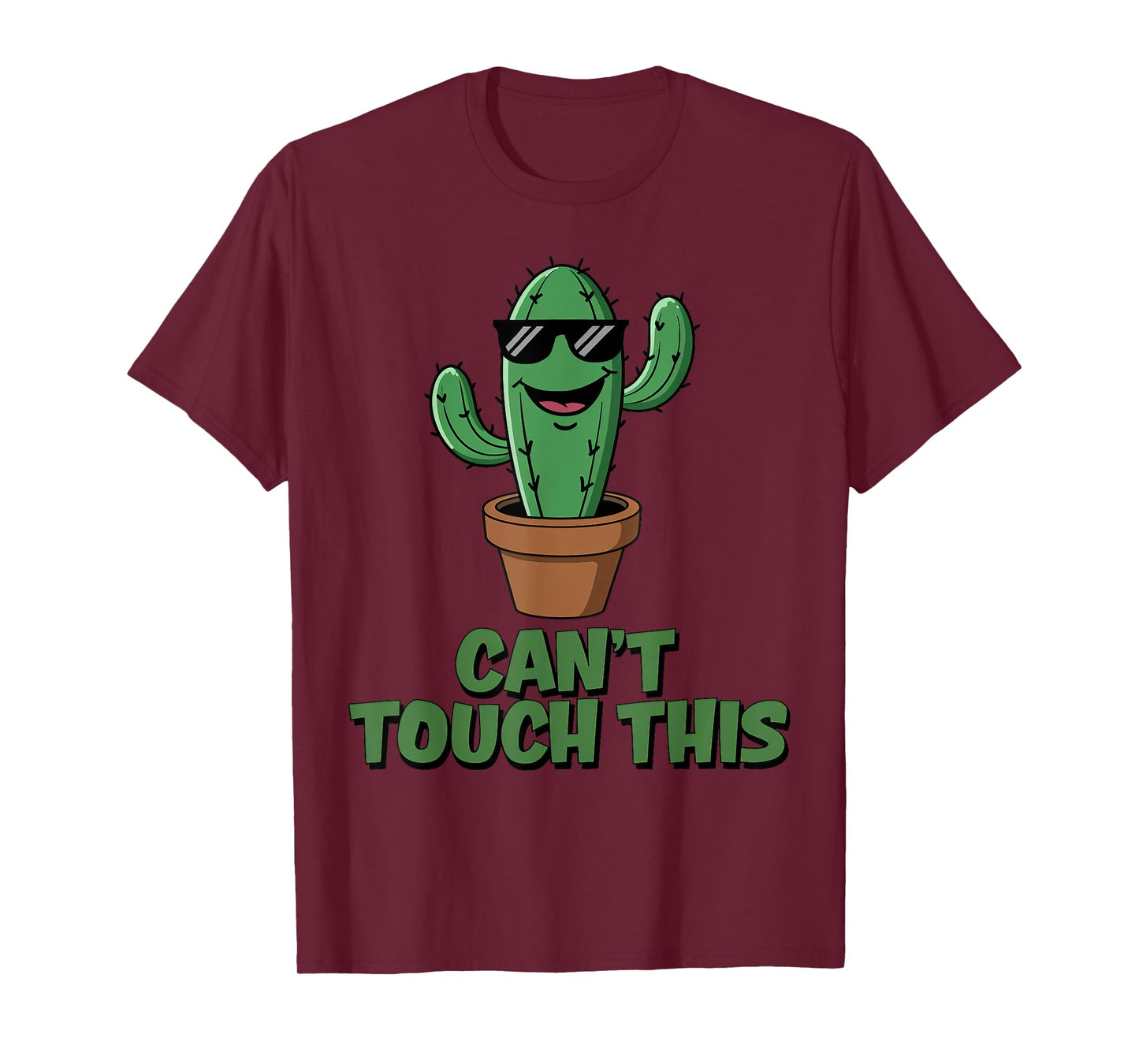 Can't Touch This Cool Cactus T-Shirt