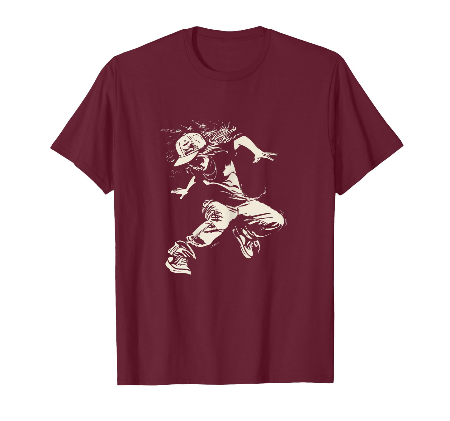 B-Girl Sketch B-Boy Hiphop Culture T-Shirt