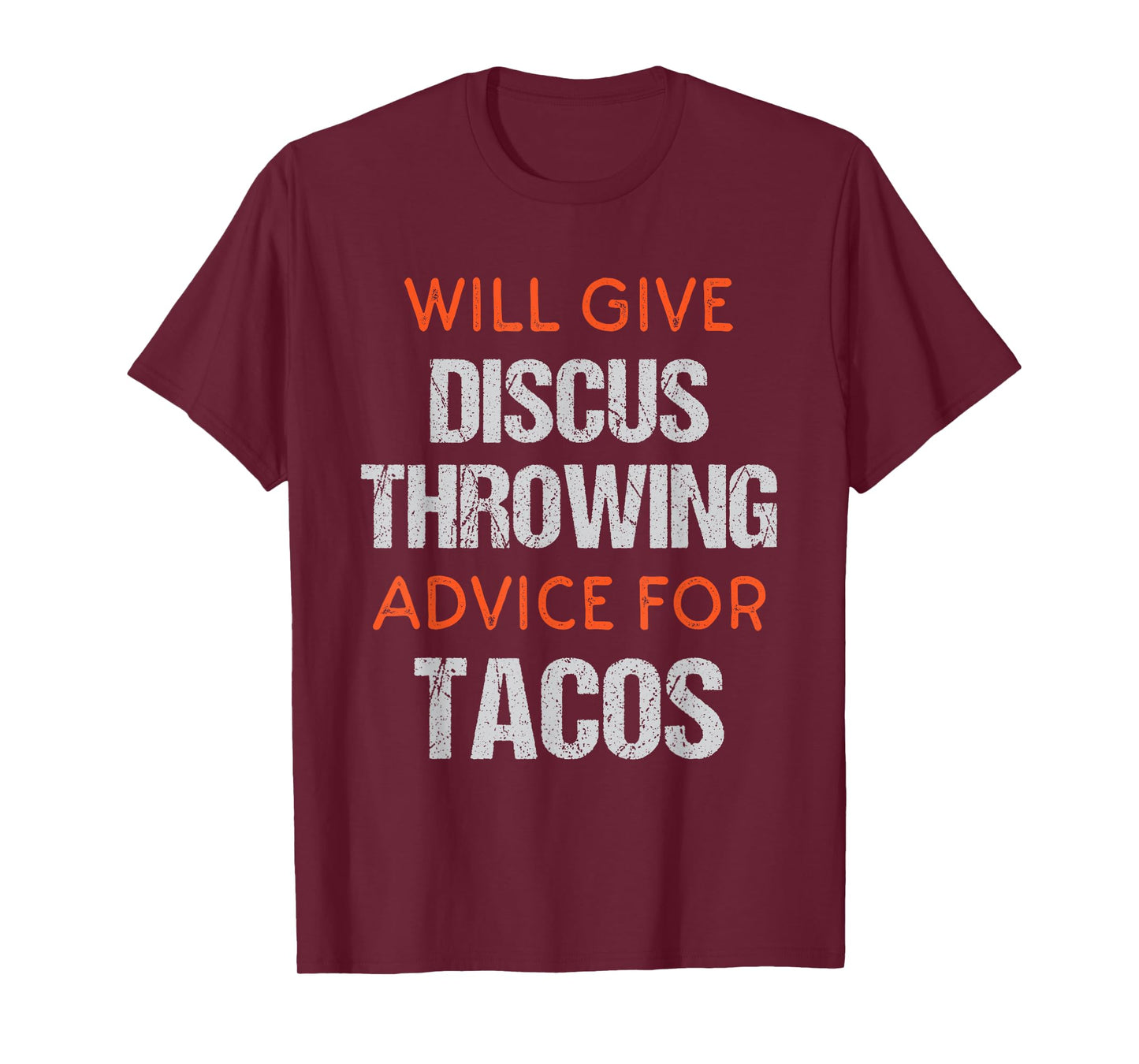 Track Field Events Throwing Humor | Funny Discus Thrower T-Shirt
